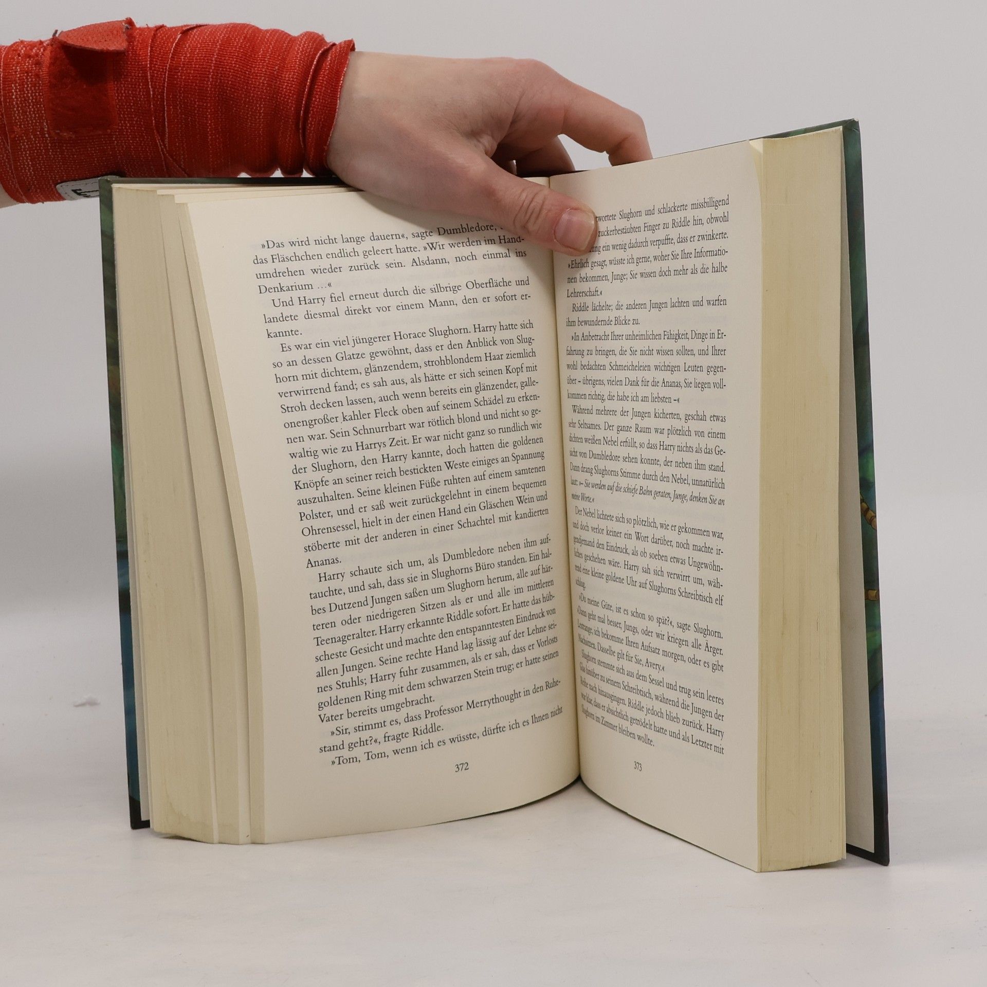 J. K. Rowling Harry Potter und der Halbblutprinz