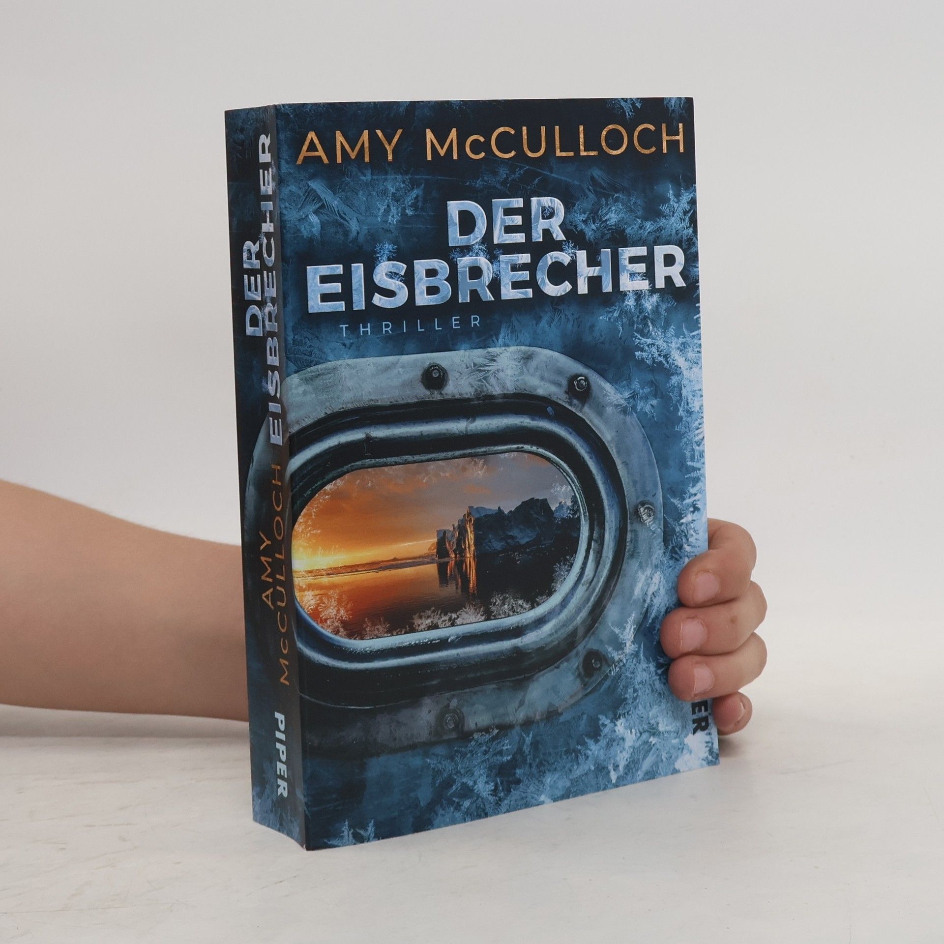 Amy McCulloch Der Eisbrecher