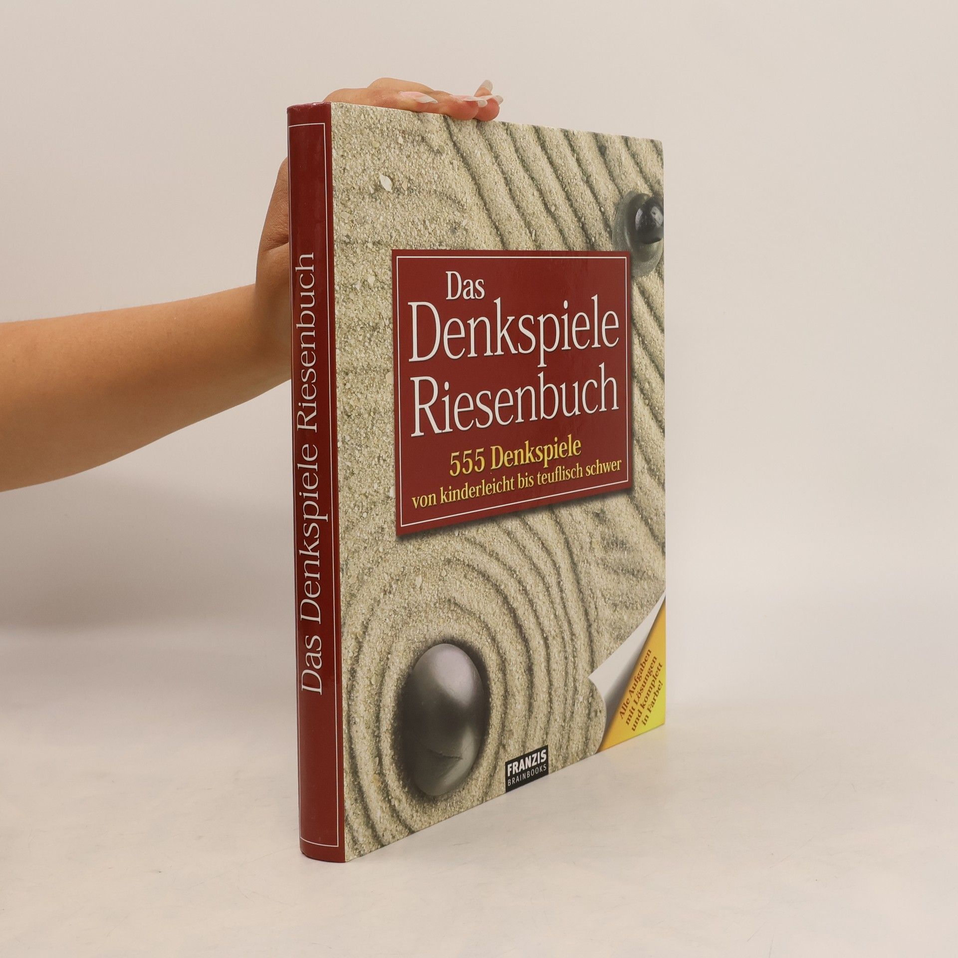 Das Denkspiele-Riesenbuch