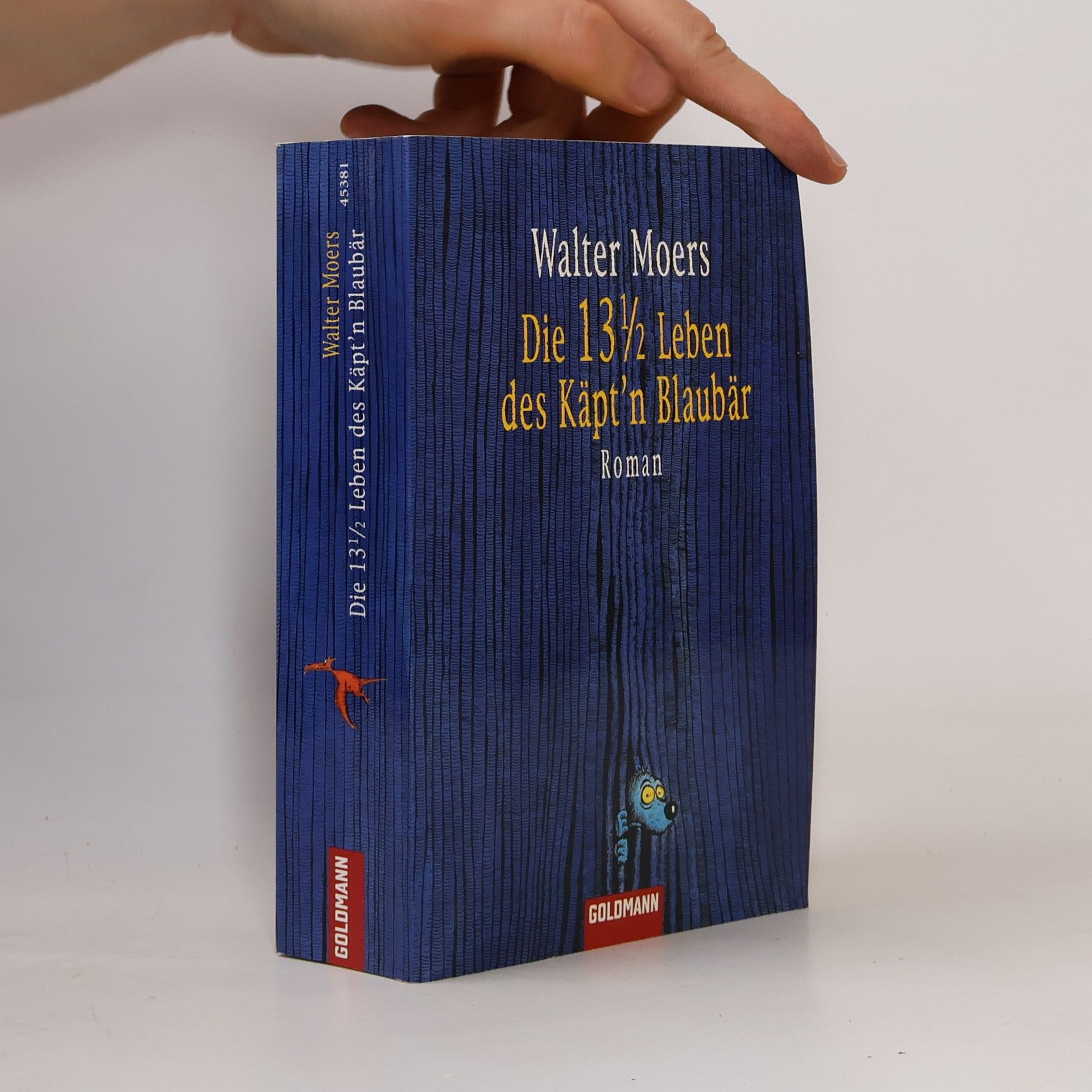 Walter Moers Die 13 1/2 Leben des Käpt'n Blaubär