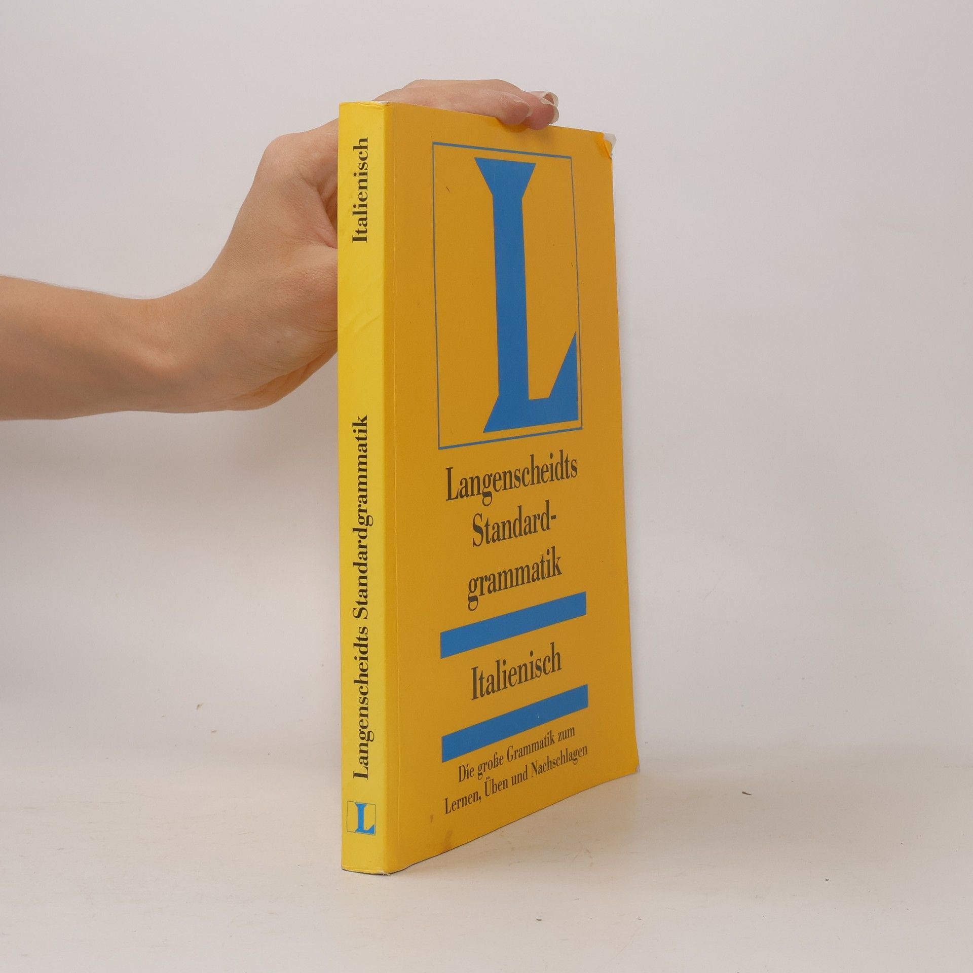 Maria Antonia Esposito Langenscheidts Standardgrammatik : Italienisch