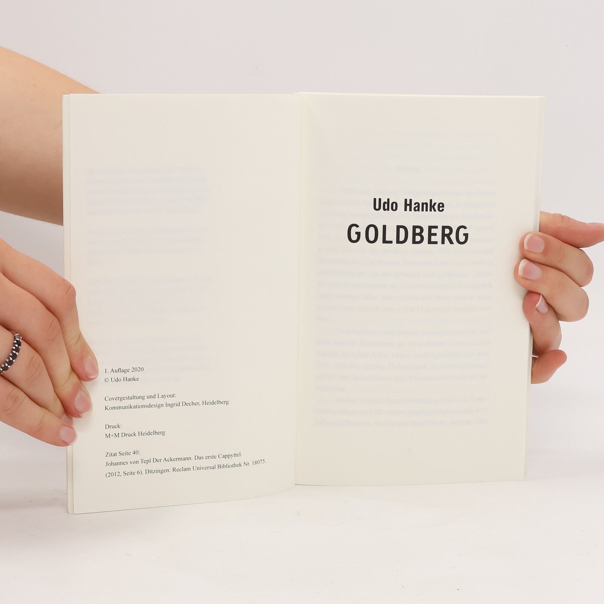Udo Hanke Goldberg