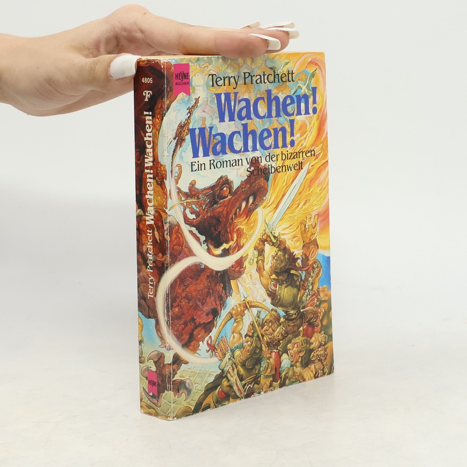 Terry Pratchett Wachen! Wachen!