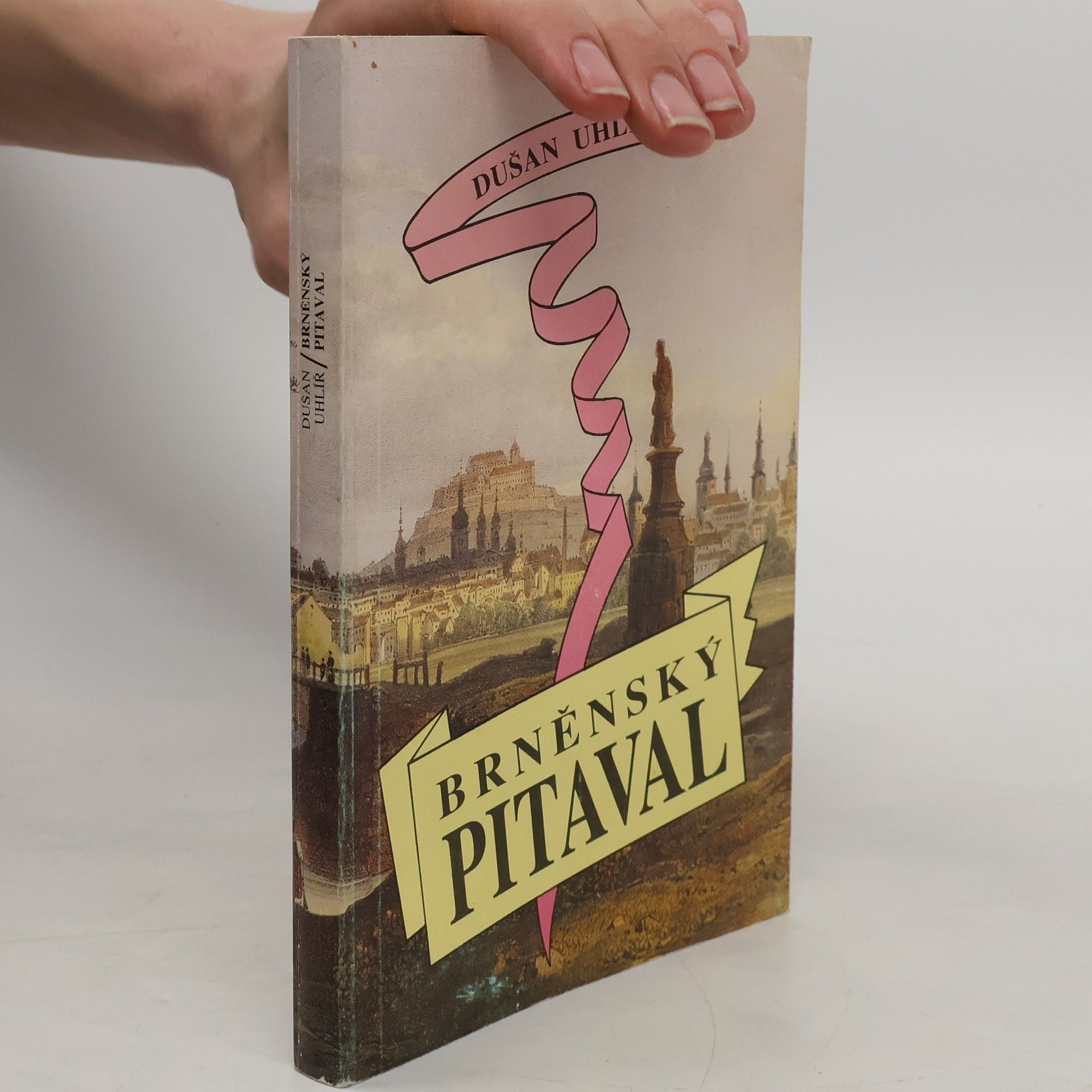 Karel Šabata Brněnský pitaval