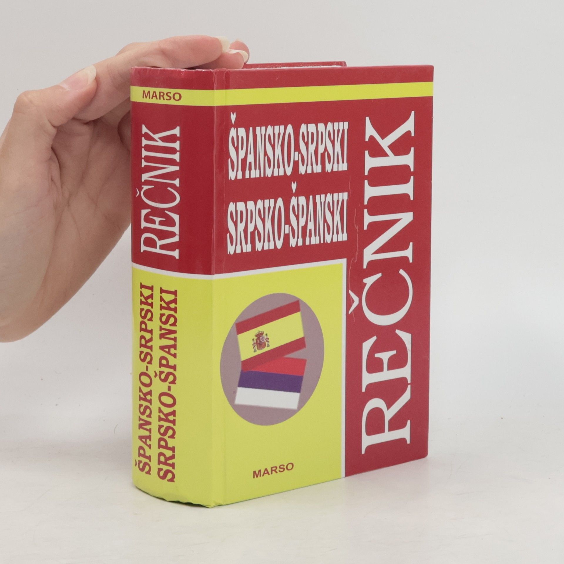 Autorenkollektiv Špansko-srpski. Srpsko-španski rečnik