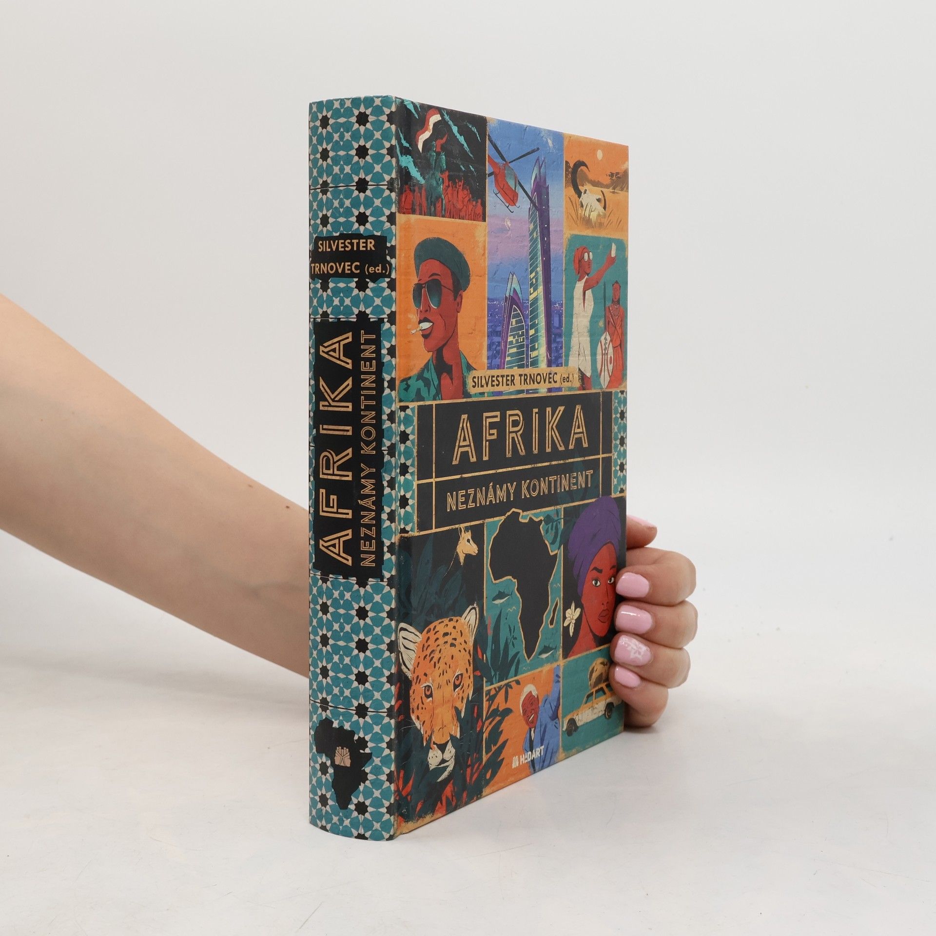 Silvester Trnovec Afrika : neznámy kontinent