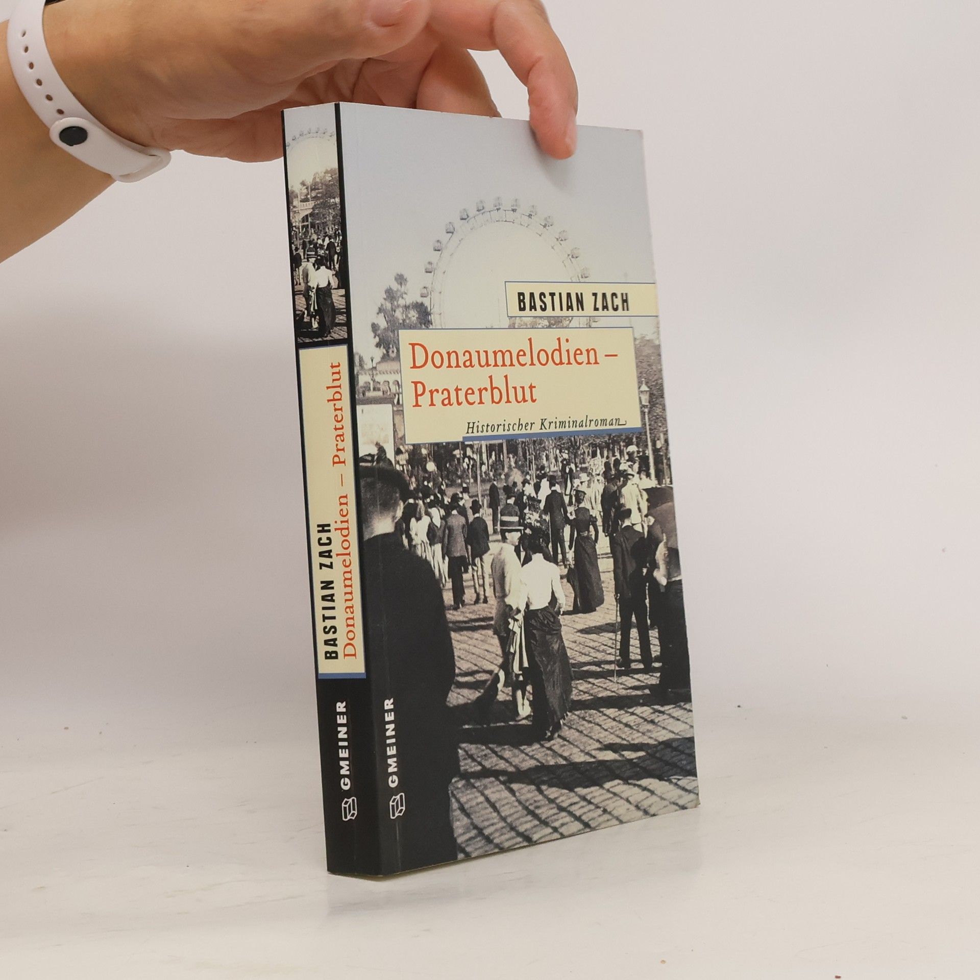 Donaumelodien - Praterblut : historischer Krimininalroman