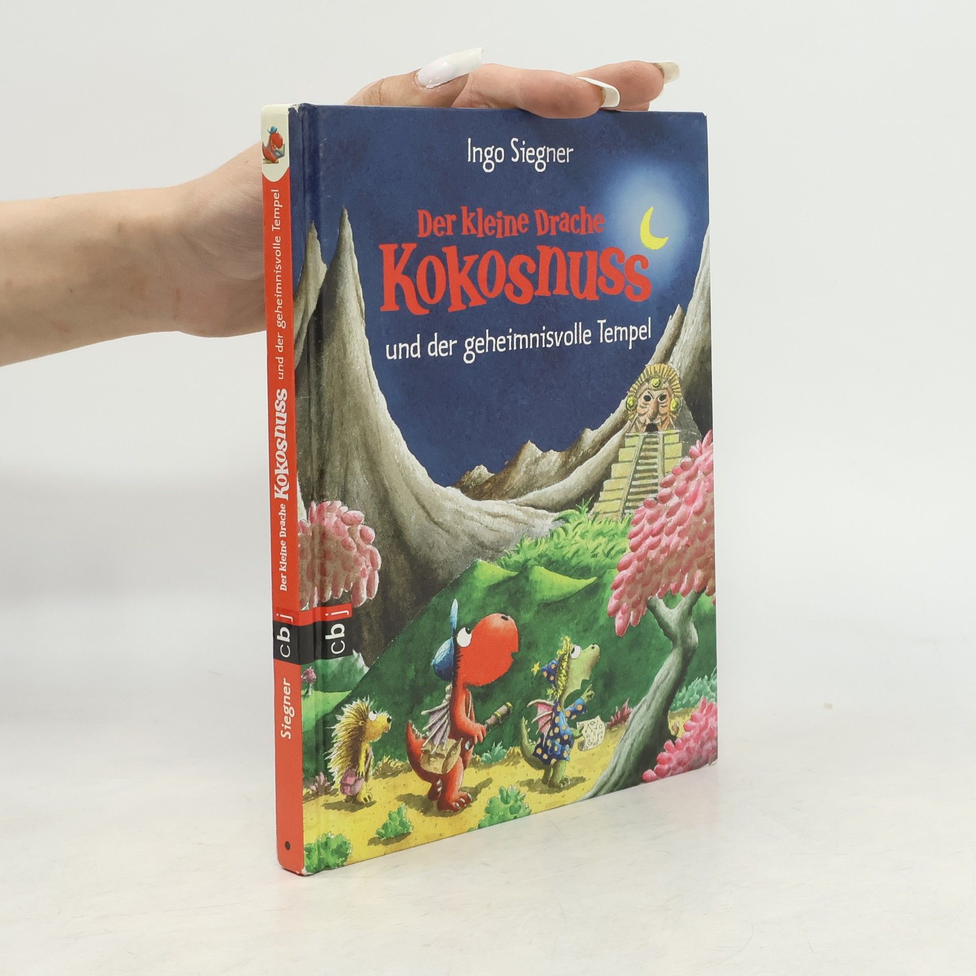 Der kleine Drache Kokosnuss und der geheimnisvolle Tempel