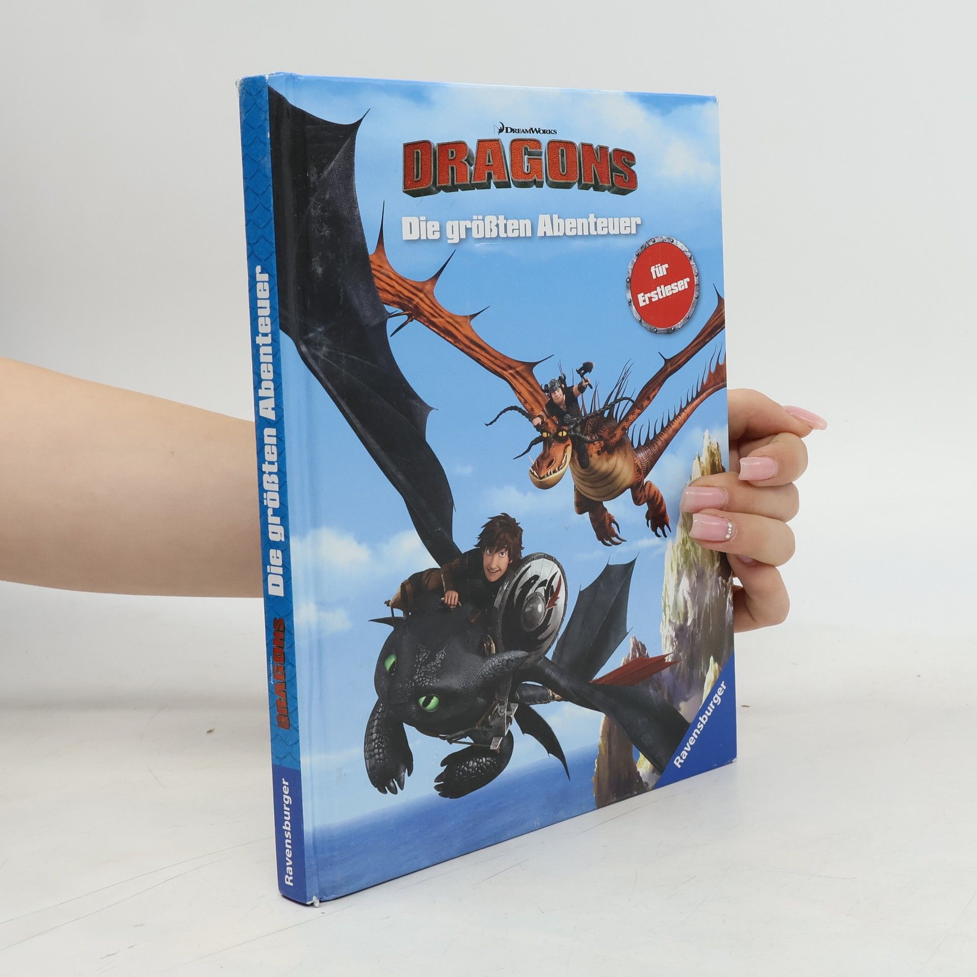 Thilo Petry-Lassak Dreamworks Dragons: Die größten Abenteuer für Erstleser