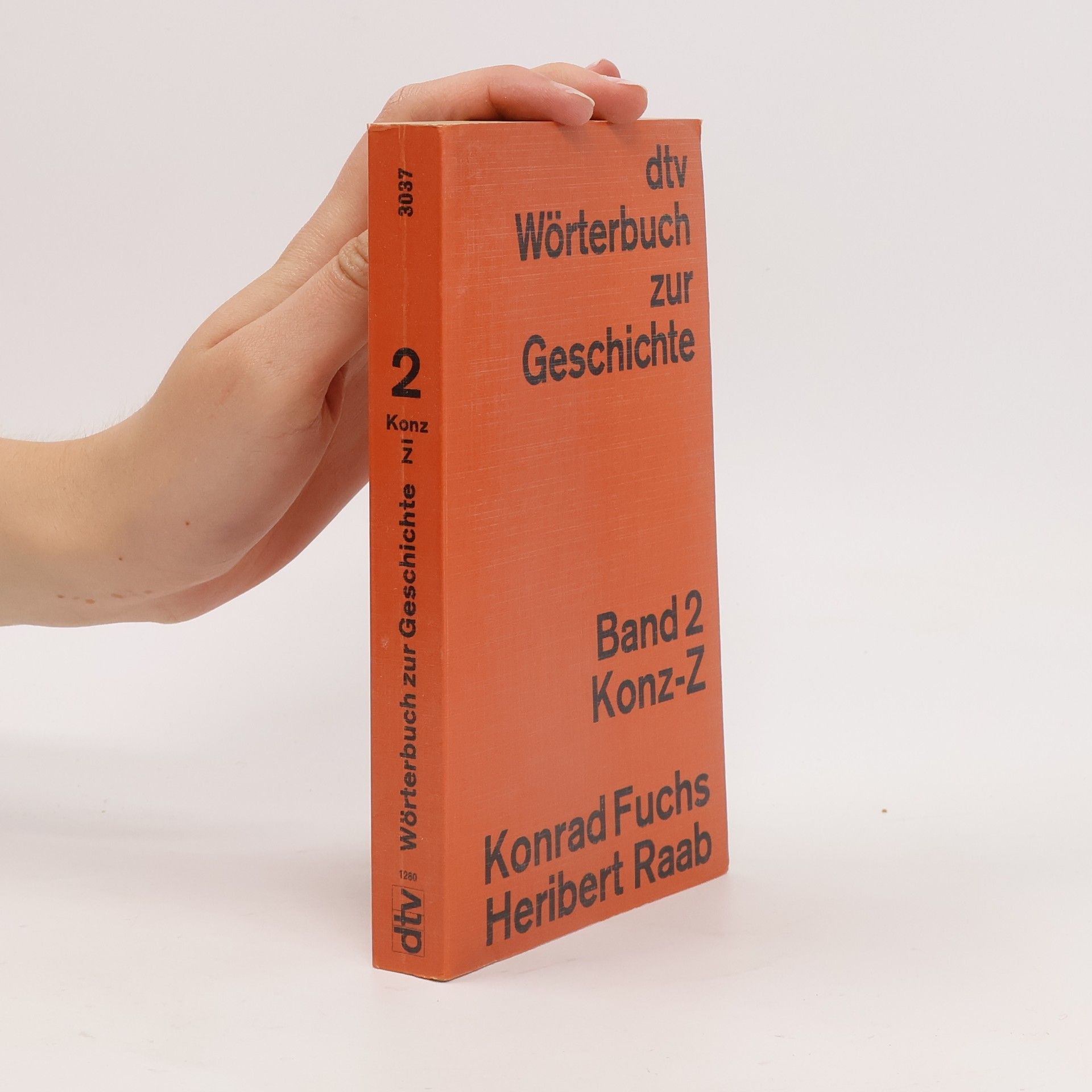 Heribert Raab Wörterbuch zur Geschichte 2