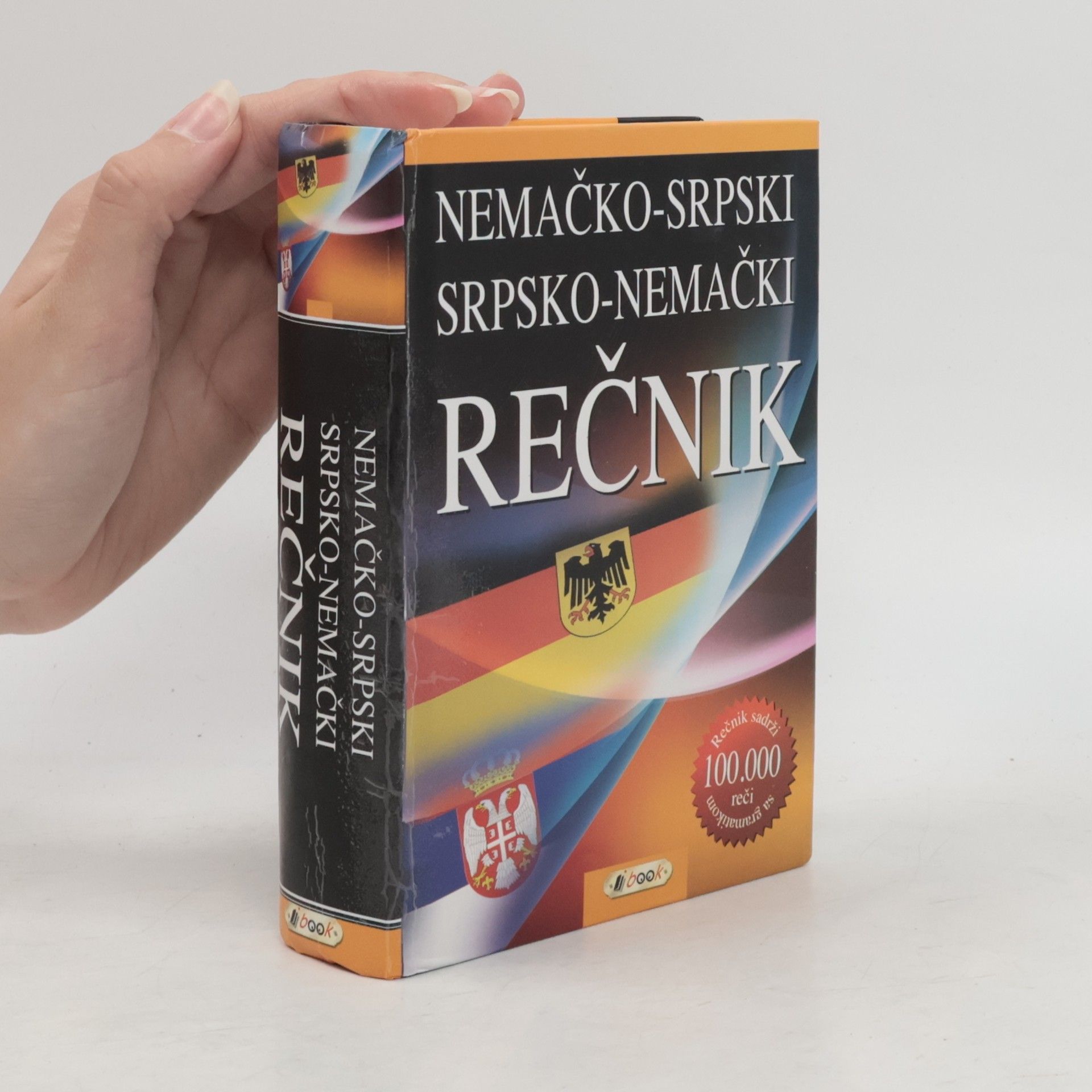 Ljiljana Zdravković Nemačko-srpski, srpsko-nemački rečnik