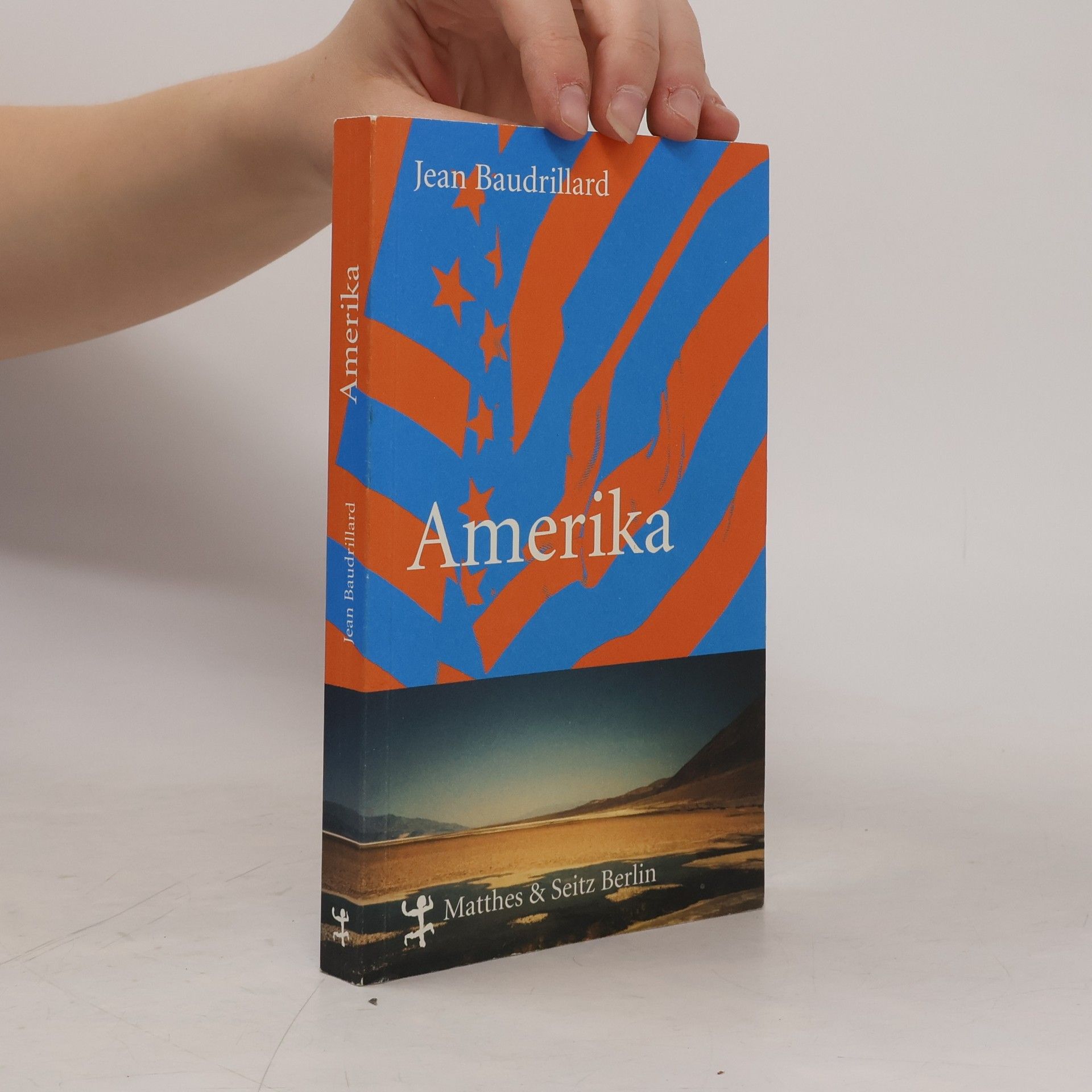 Jean Baudrillard Amerika