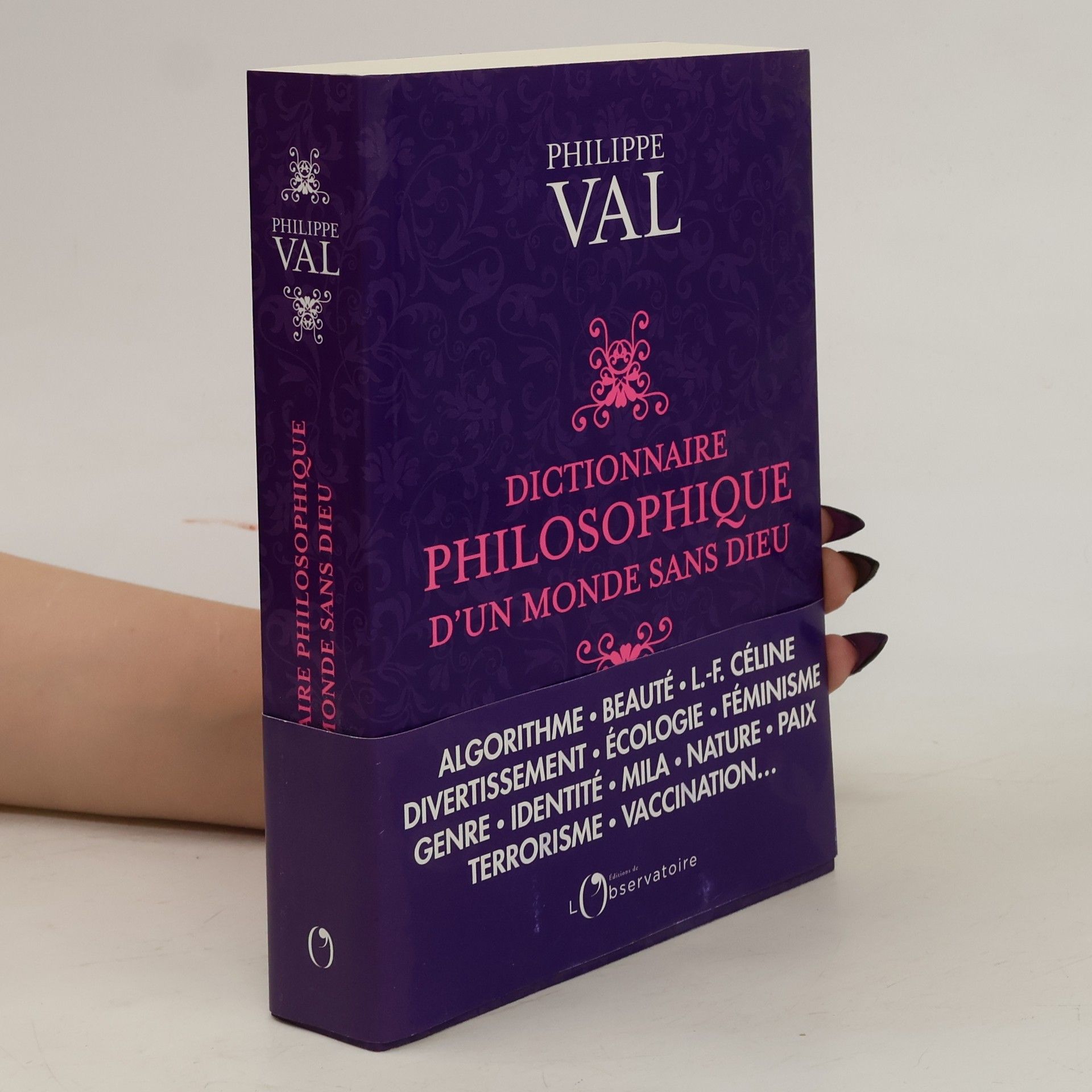 Dictionnaire philosophique d'un monde sans Dieu