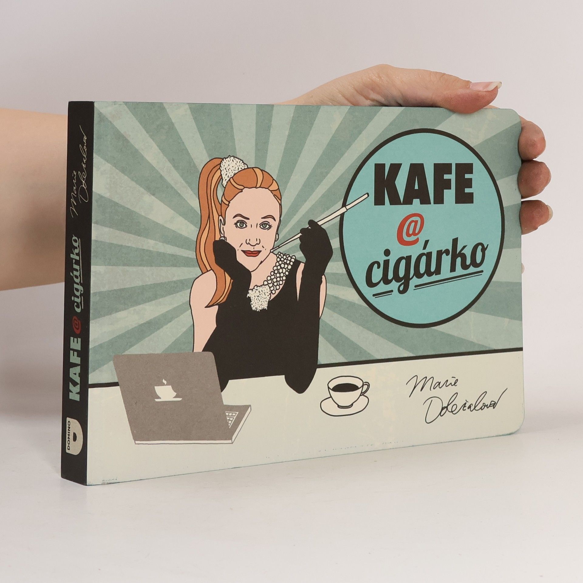 Marie Doležalová Kafe @ cigárko