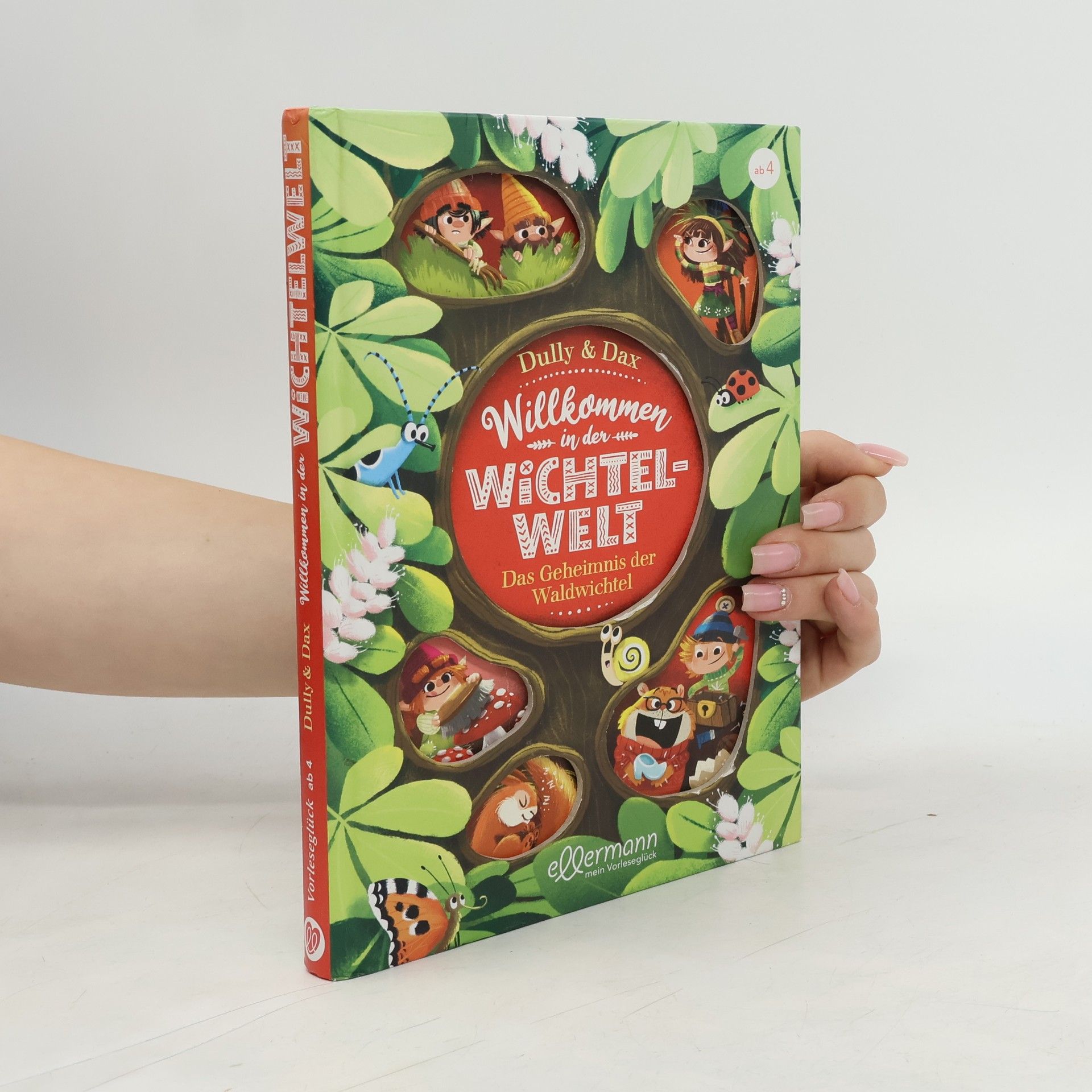 Eva Dax Willkommen in der Wichtelwelt