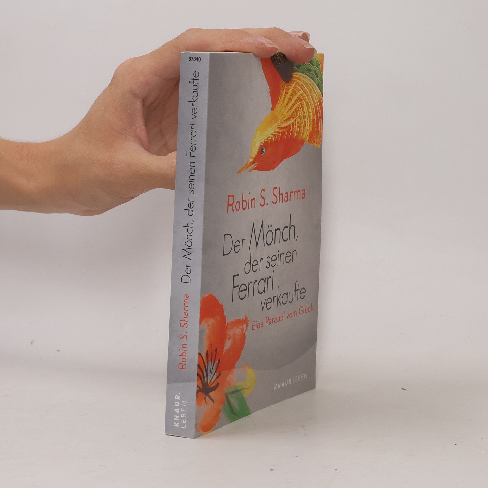 Robin Sharma Der Mönch, der seinen Ferrari verkaufte