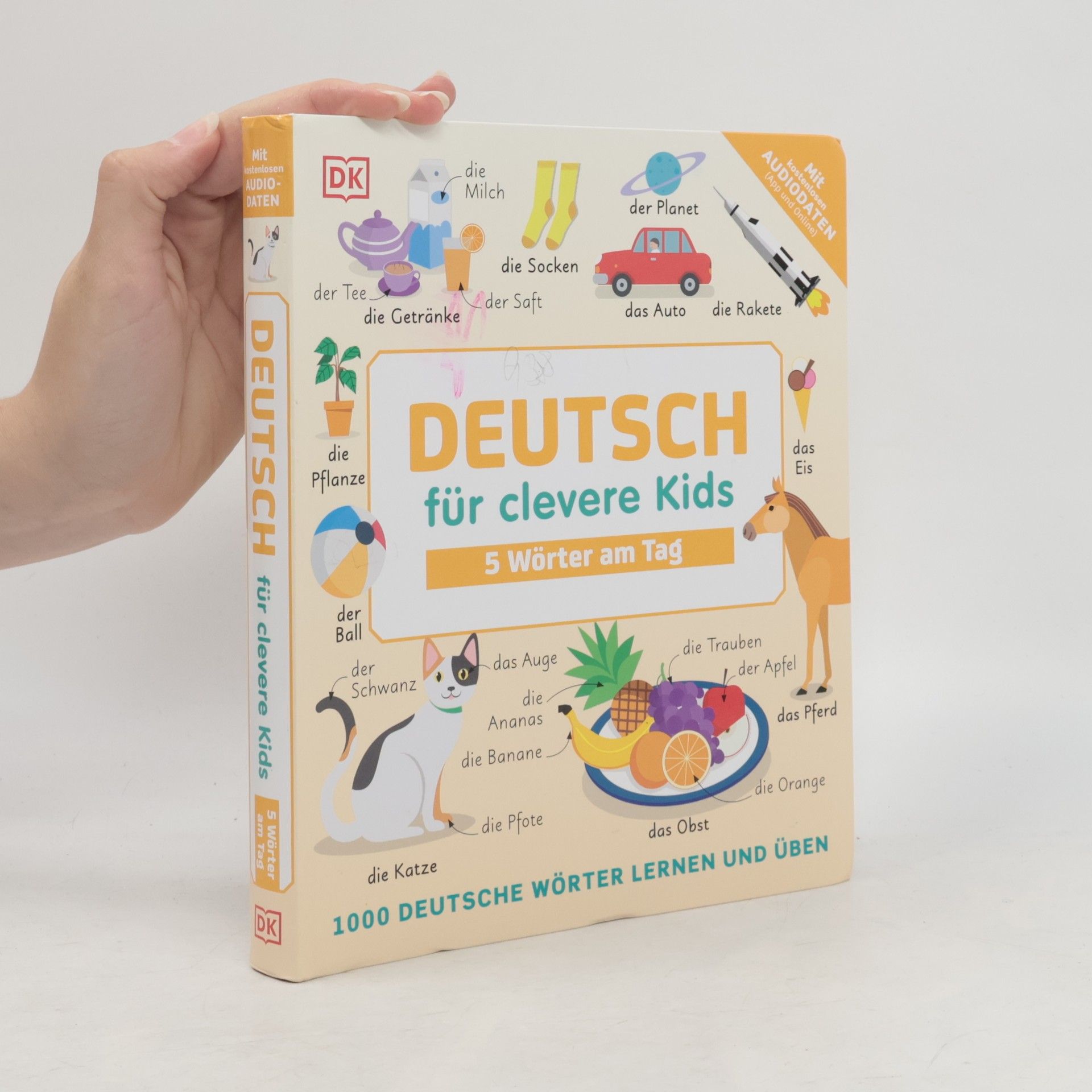 Deutsch für clevere Kids. 5 Wörter am Tag