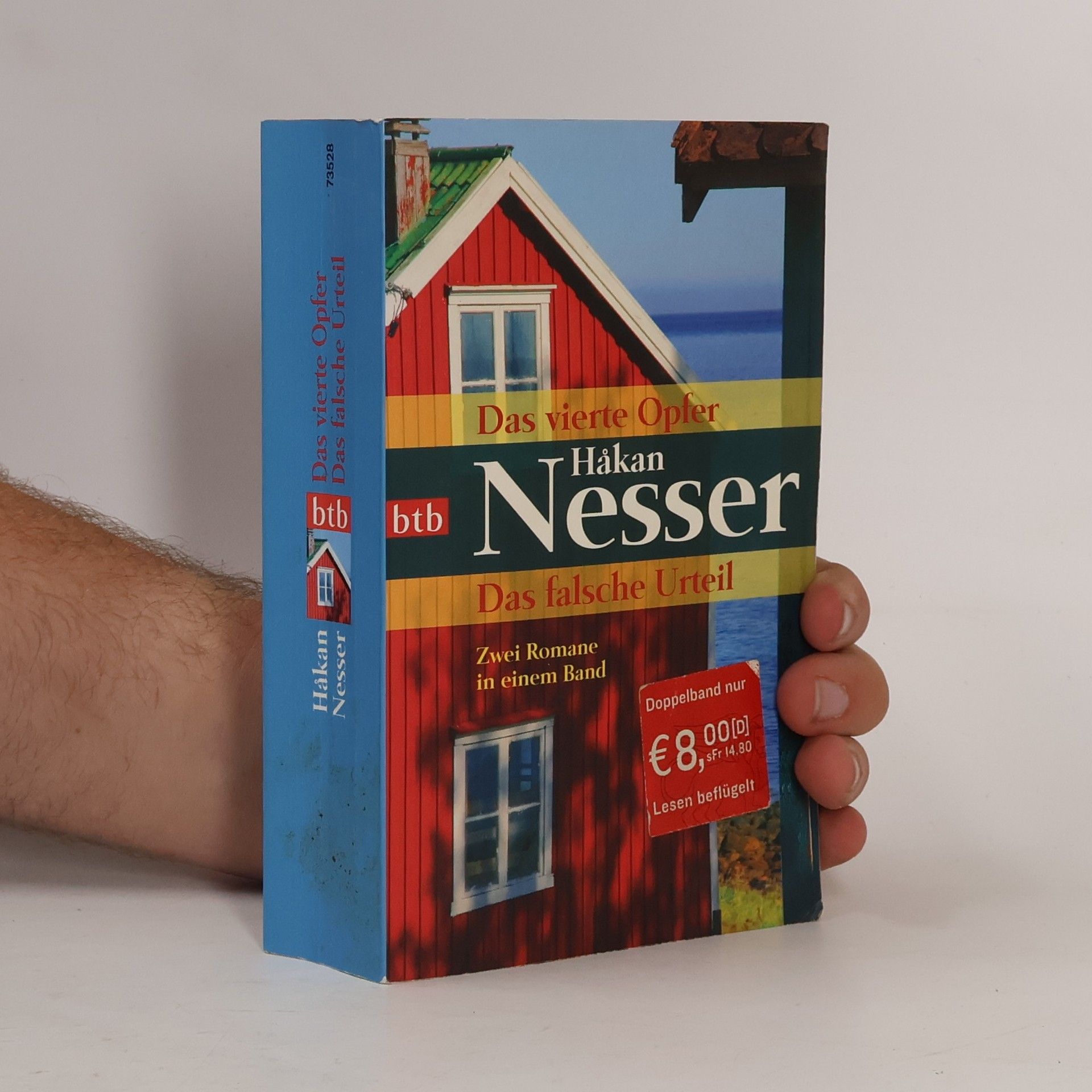 Håkan Nesser Das vierte Opfer. Das falsche Urteil (zwei Romane in einem Band)
