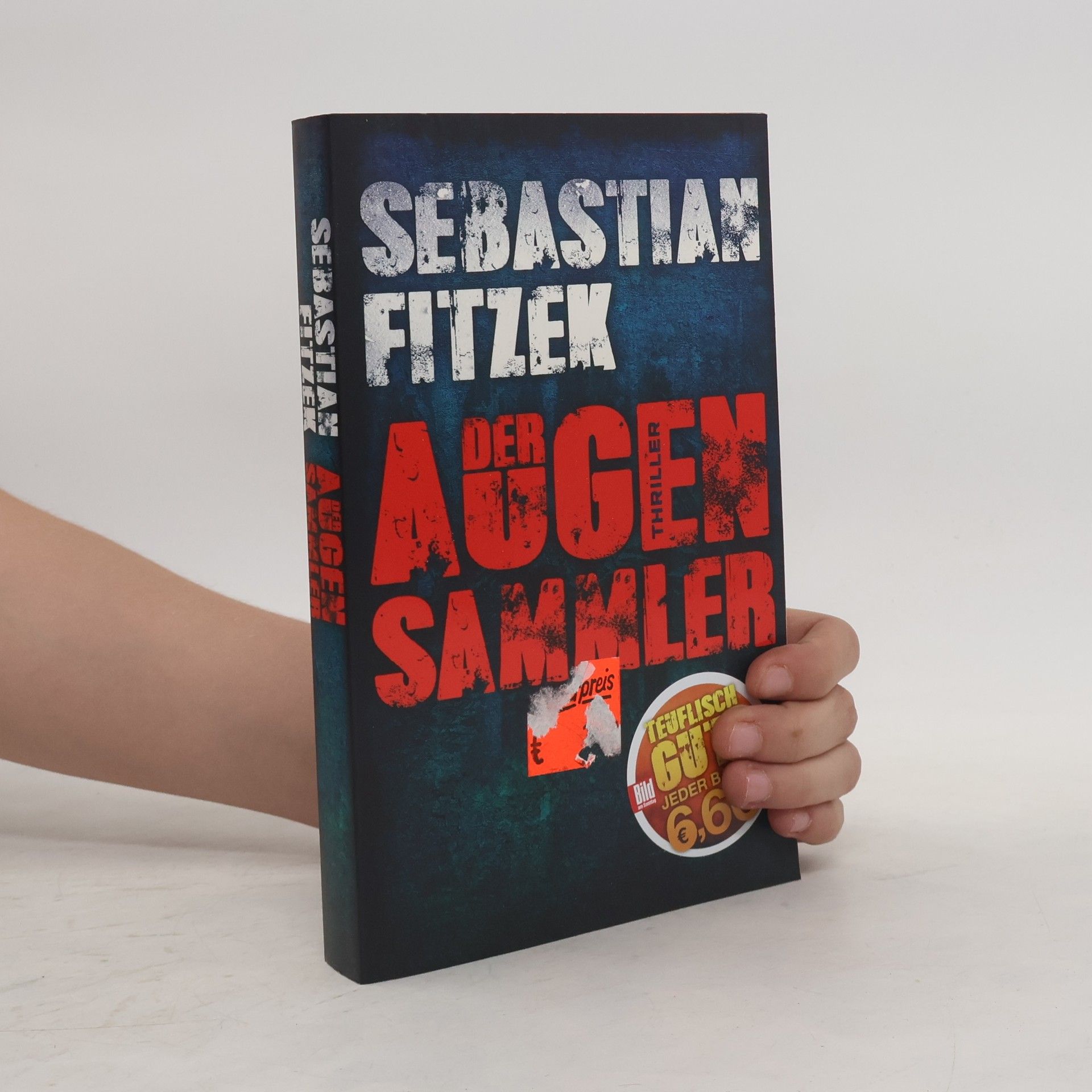 Sebastian Fitzek Der Augensammler