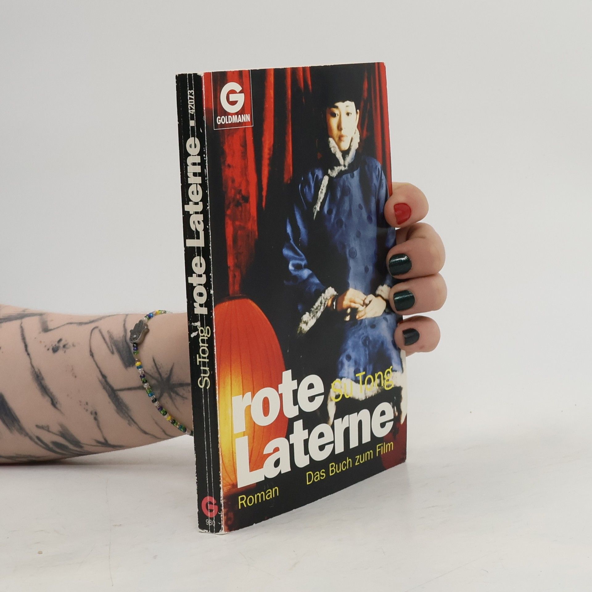 Su Tong Rote Laterne