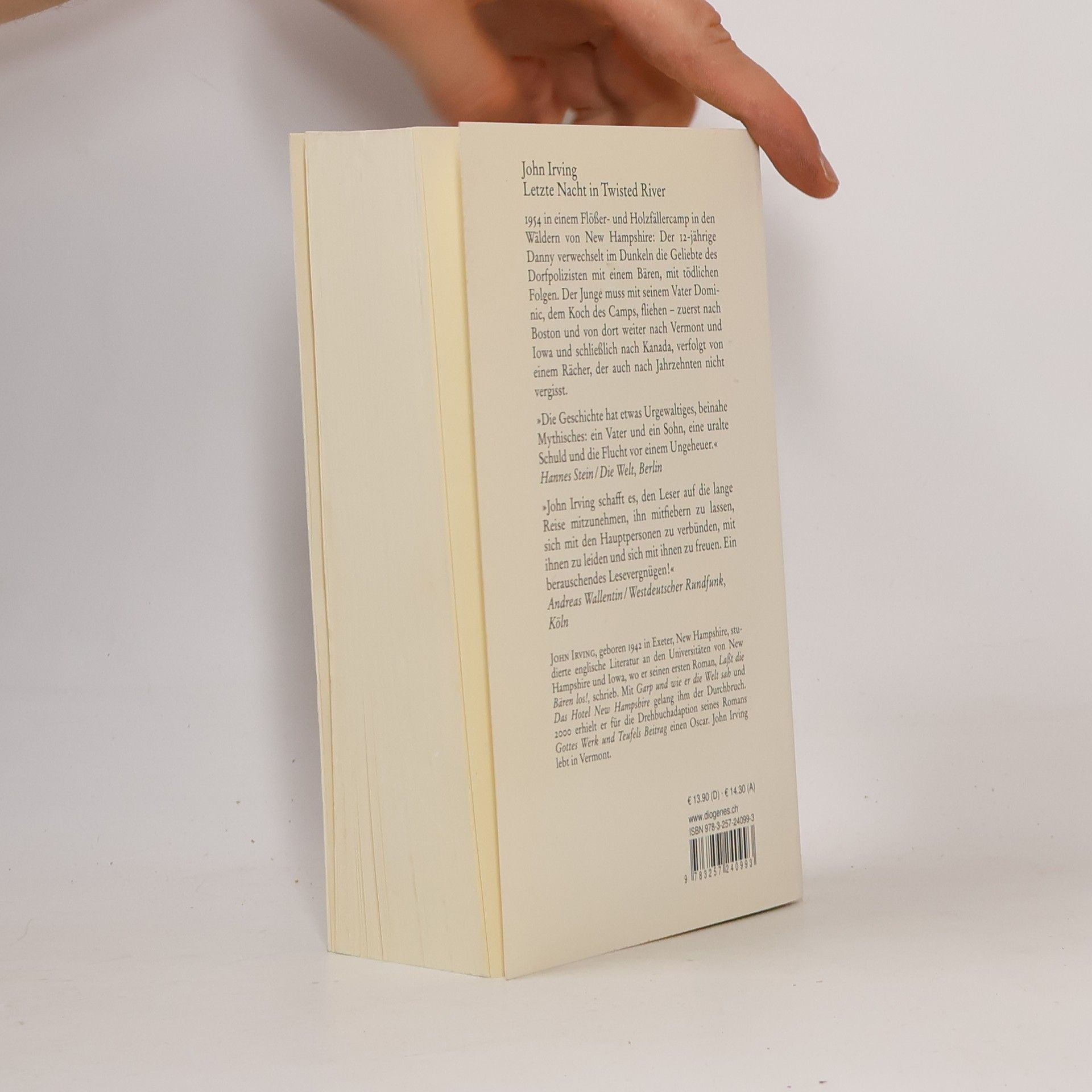John Irving Letzte Nacht in Twisted River