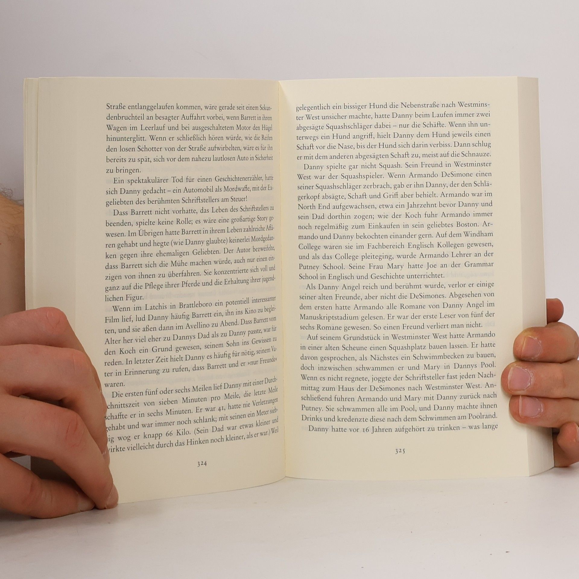 John Irving Letzte Nacht in Twisted River
