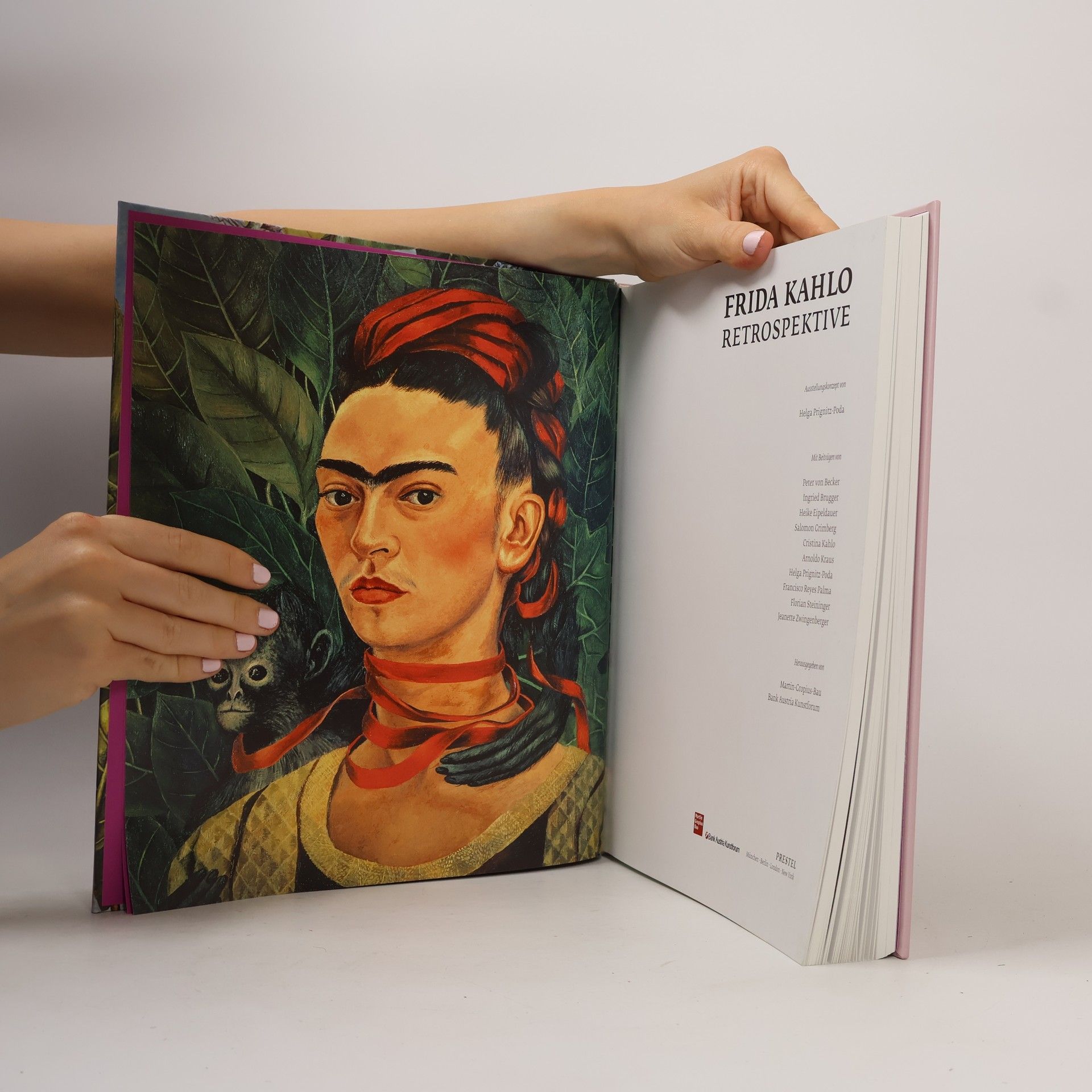 Autorenkollektiv Frida Kahlo. Retrospektive