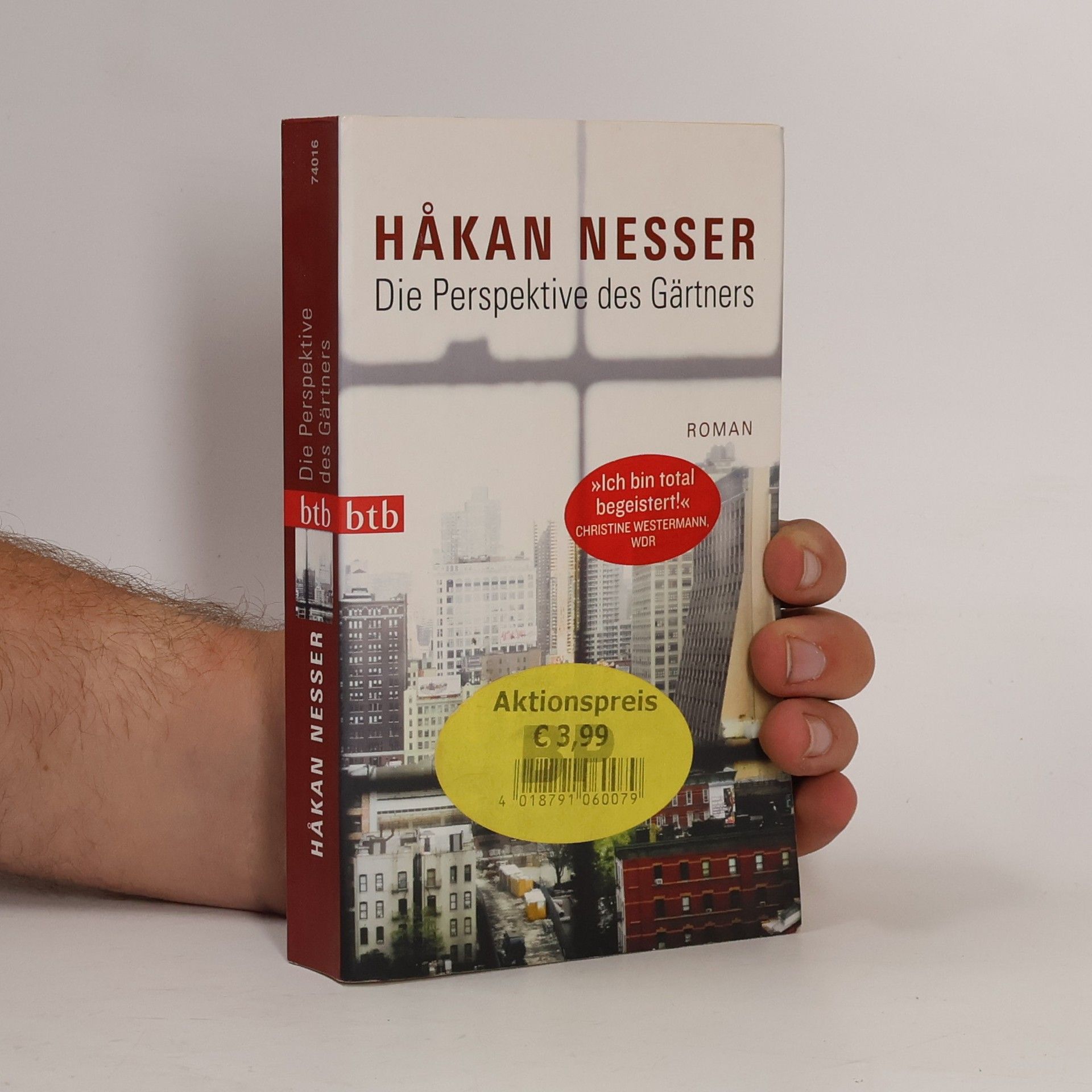 Hakan Nesser Die Perspektive des Gärtners