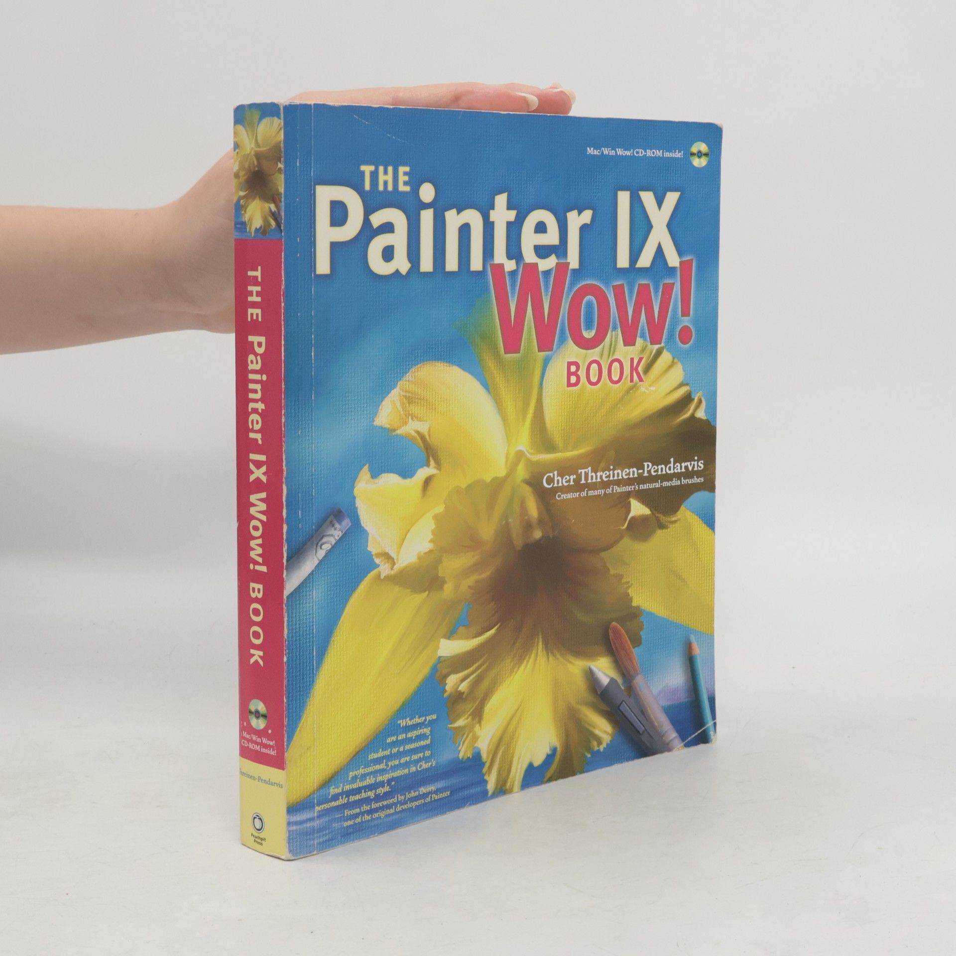 John Derry The Painter IX Wow! Book with CD-ROM
