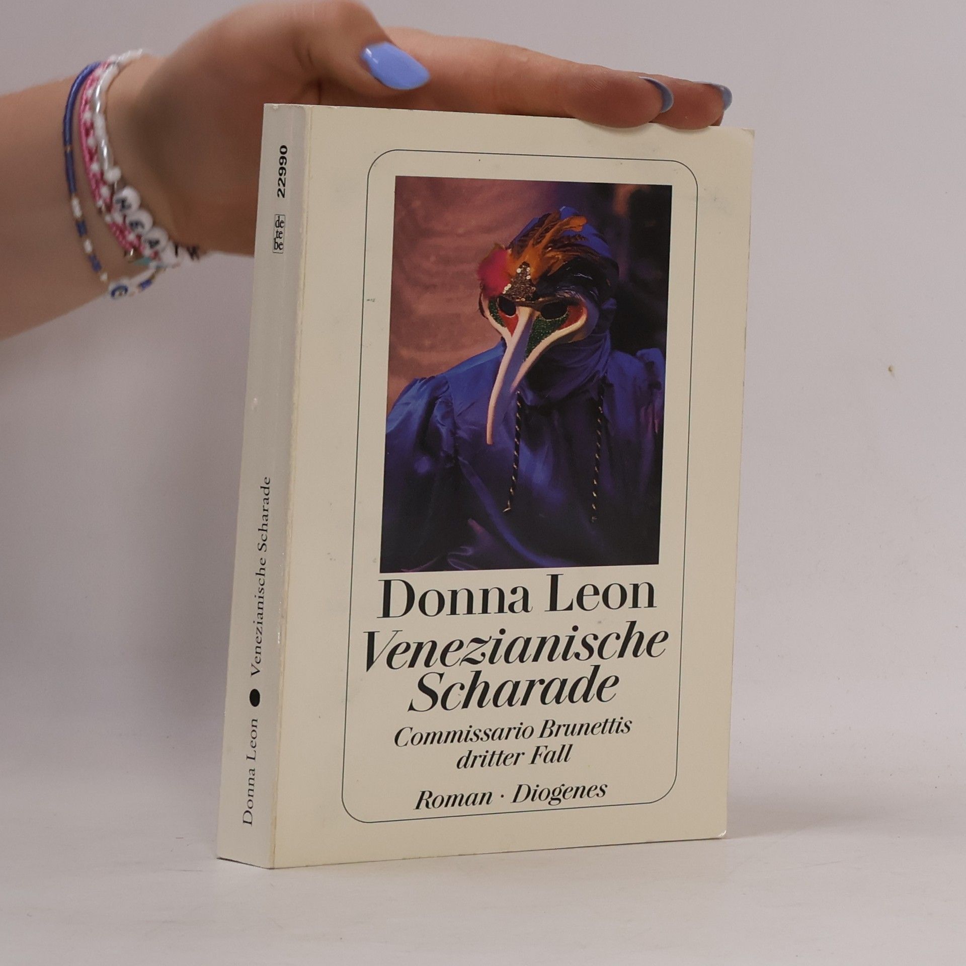 Donna Leon Venezianische Scharade
