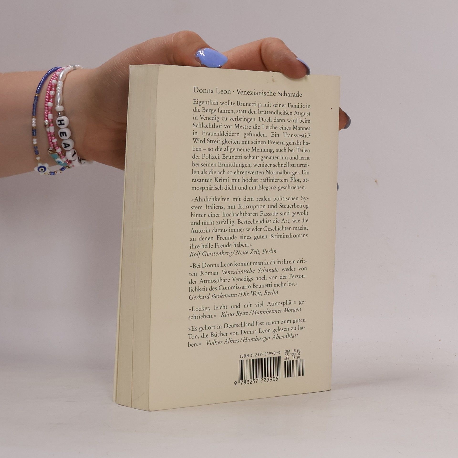 Donna Leon Venezianische Scharade