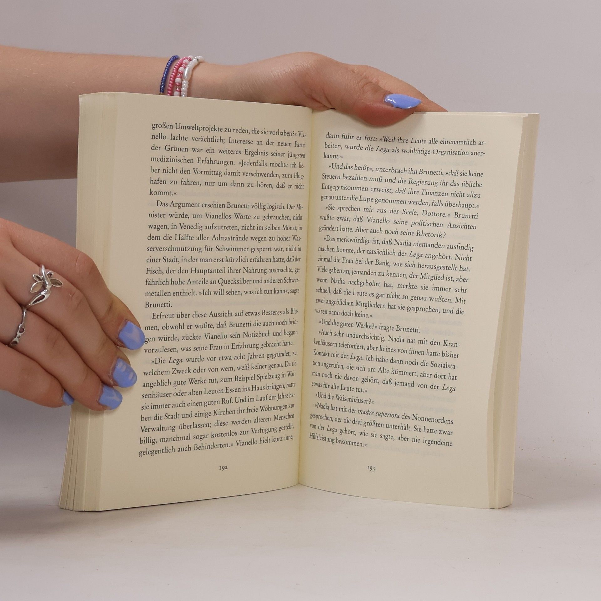 Donna Leon Venezianische Scharade