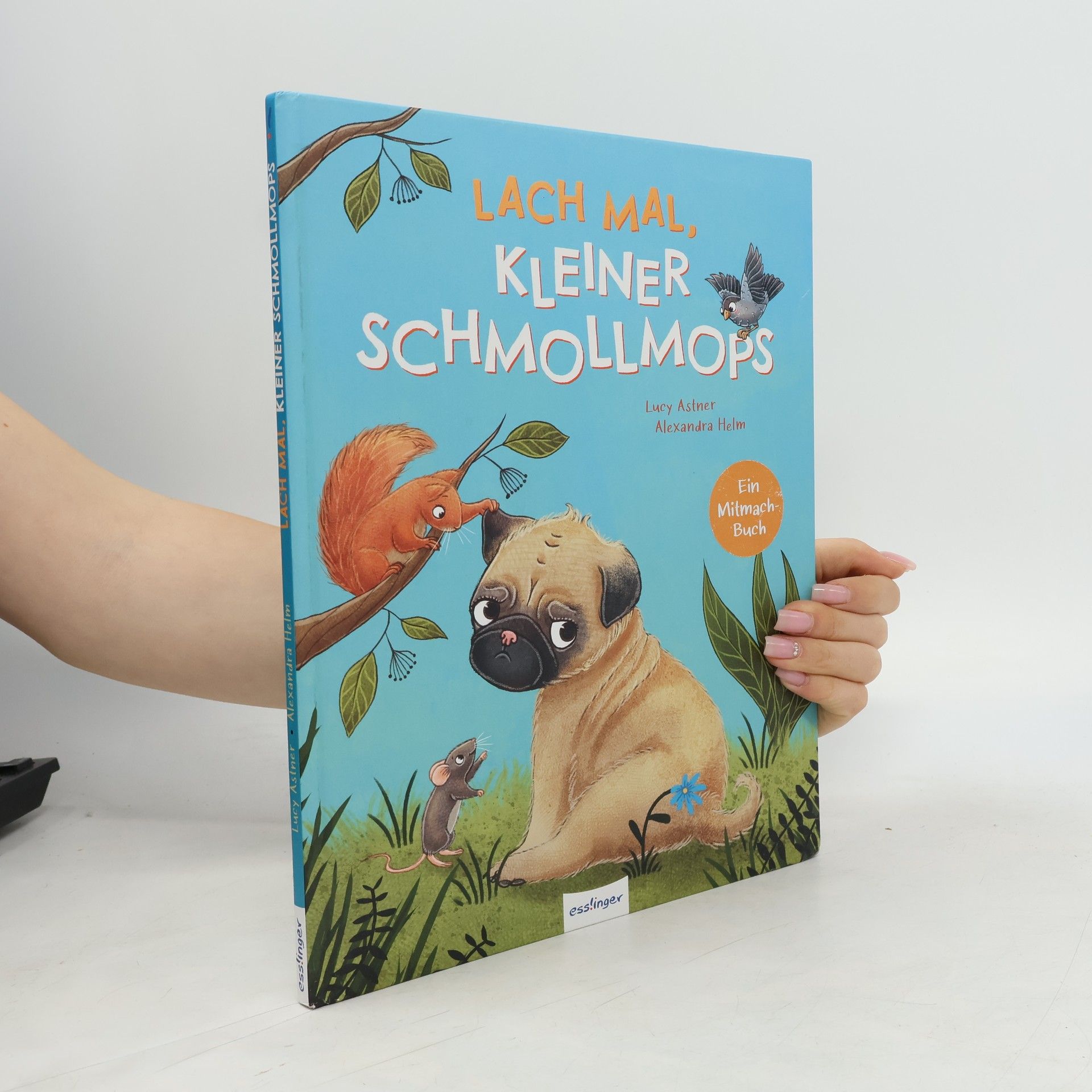 Lucy Astner Lach mal, kleiner Schmollmops