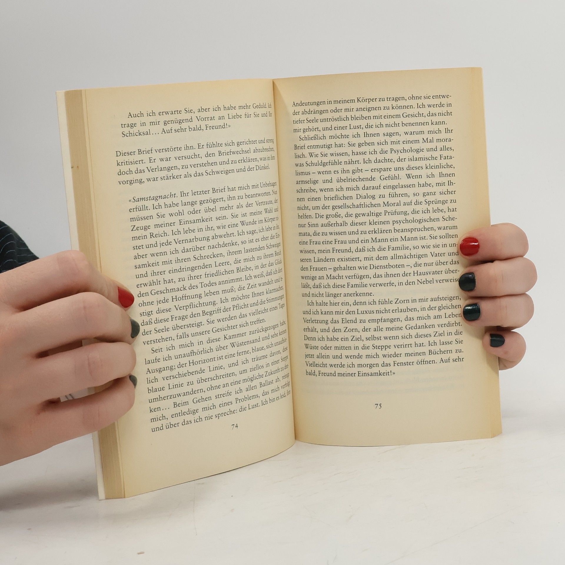 Tahar Ben Jelloun Sohn ihres Vaters