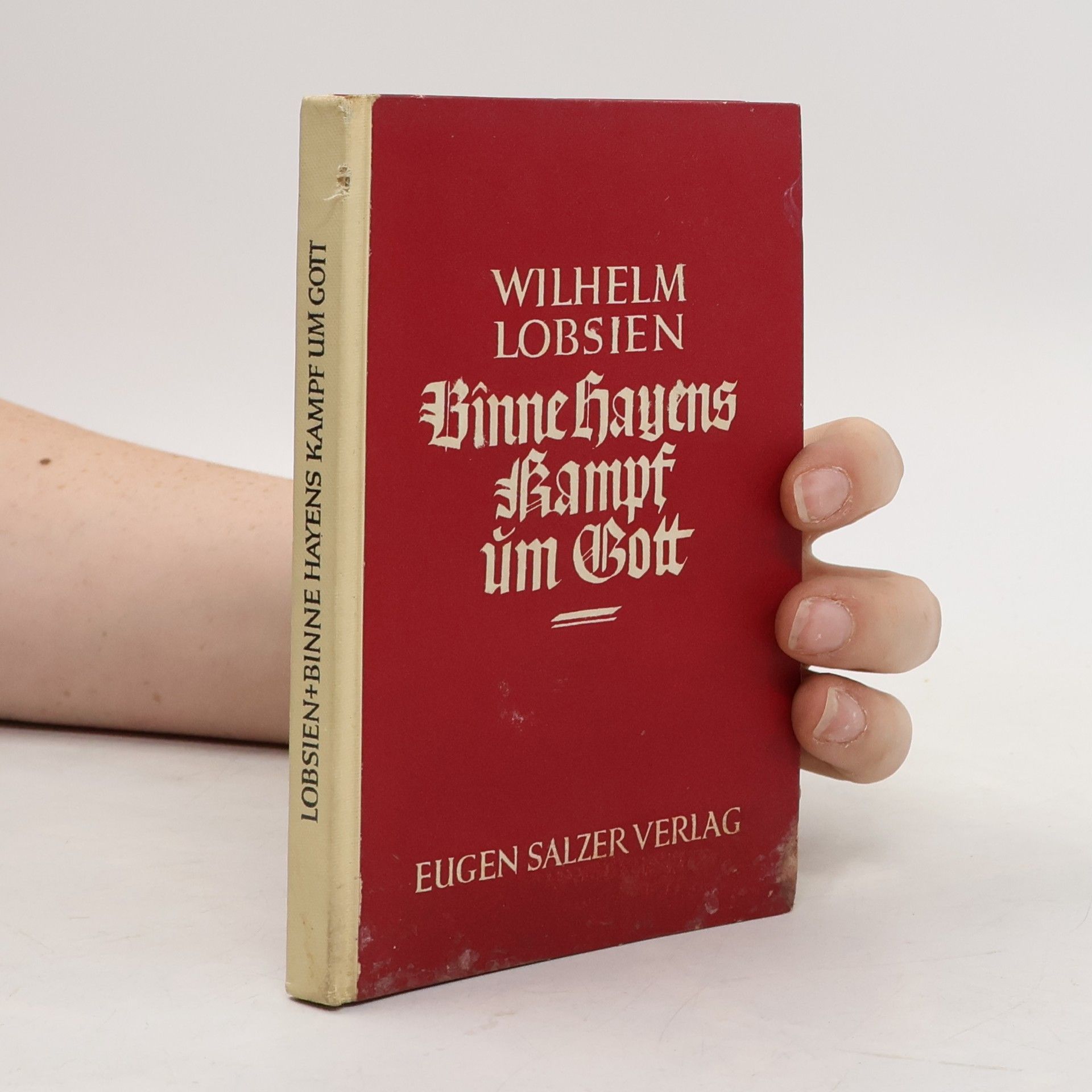 Binne Hyens' Kampf um Gott
