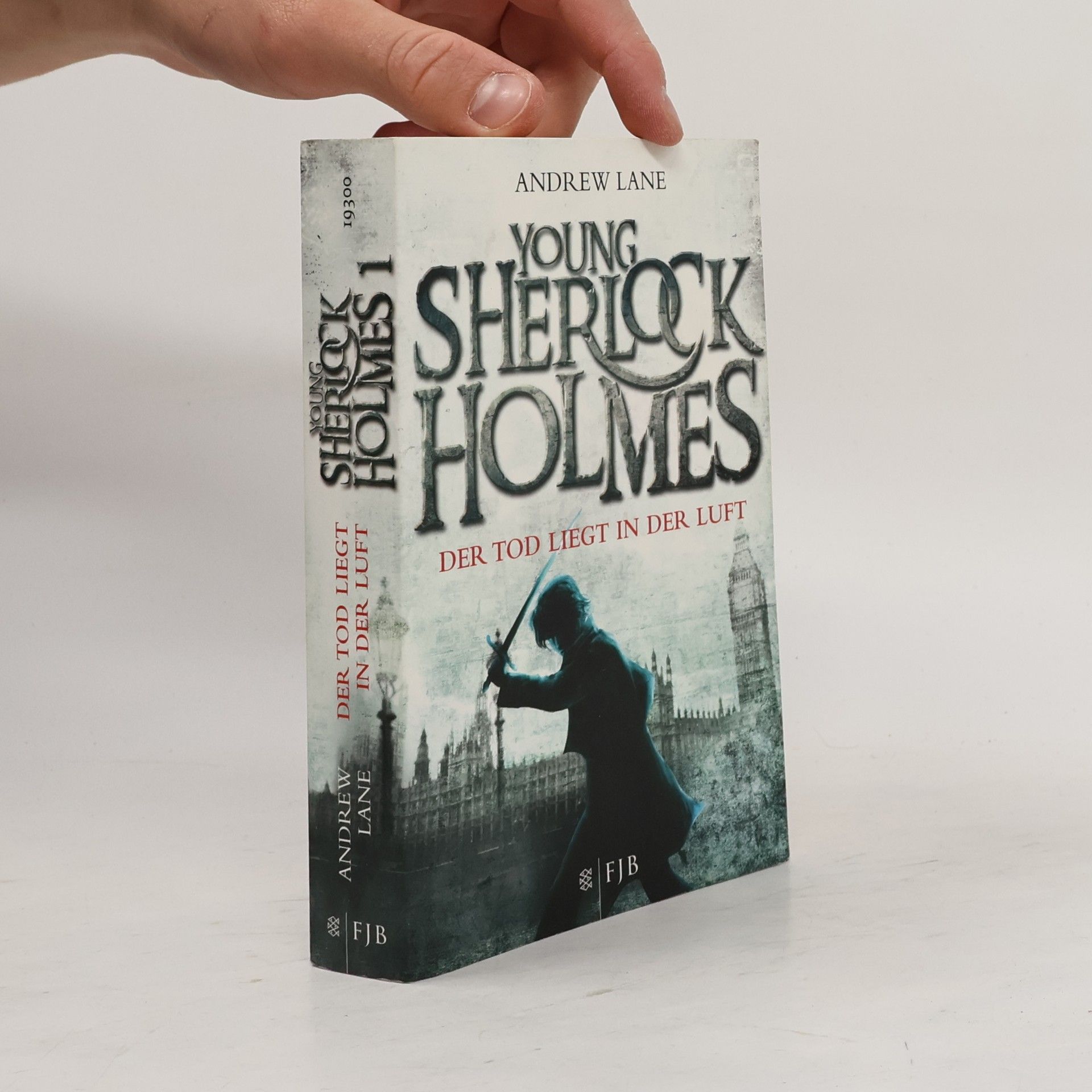 Andy Lane Young Sherlock Holmes 1