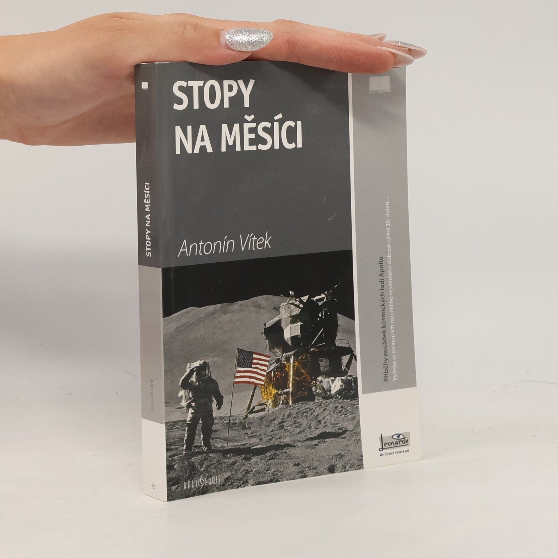 Antonín Vítek Stopy na Měsíci