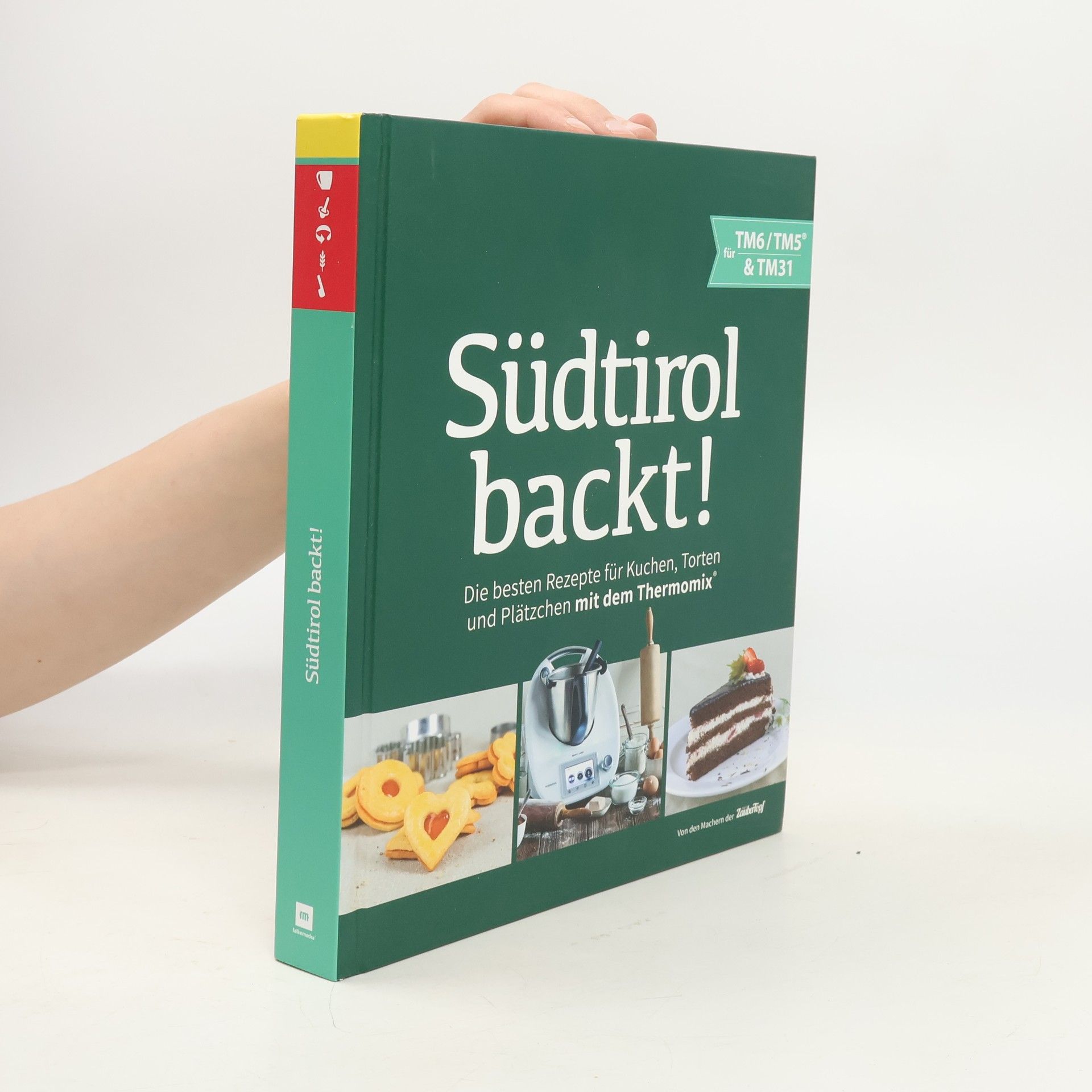 Heinrich Gastgeiger Südtirol backt!