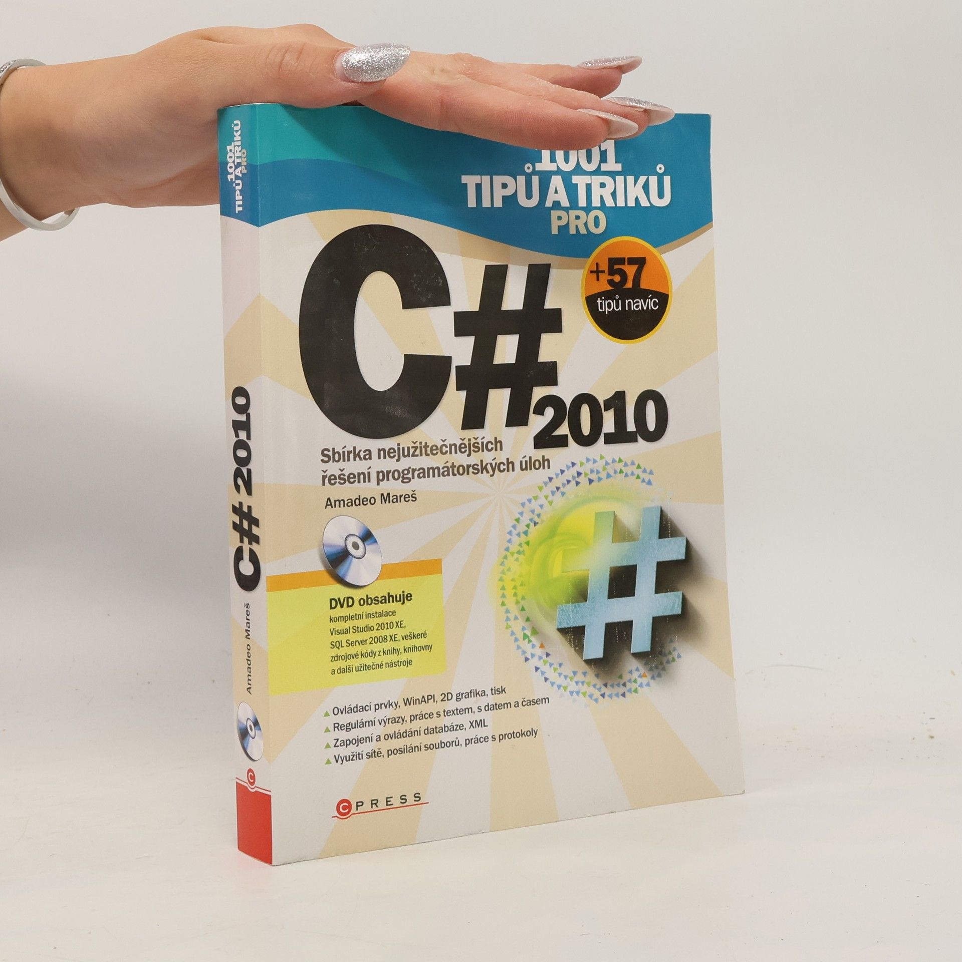 Amadeo Mareš 1001 tipů a triků pro C# 2010