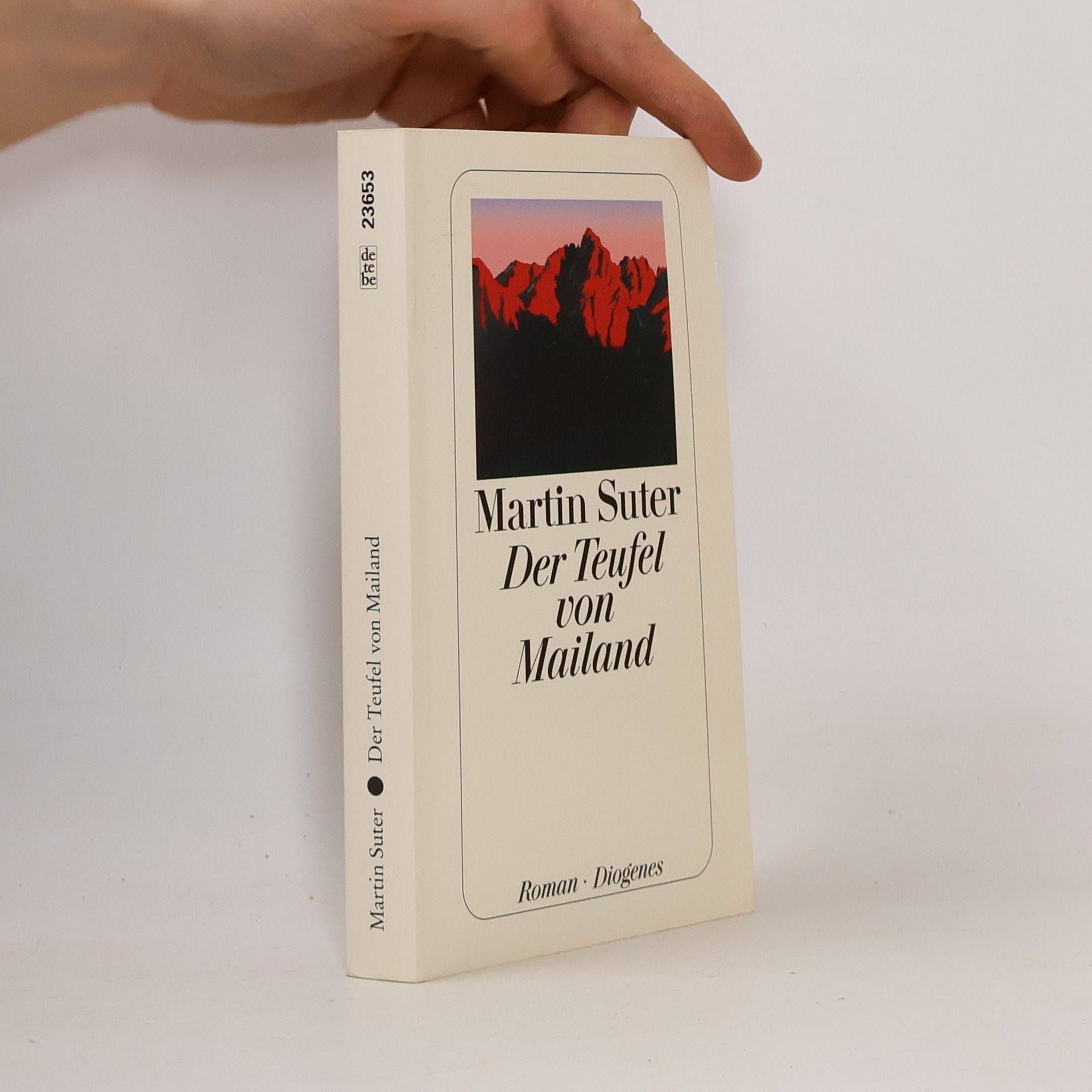 Martin Suter Der Teufel von Mailand