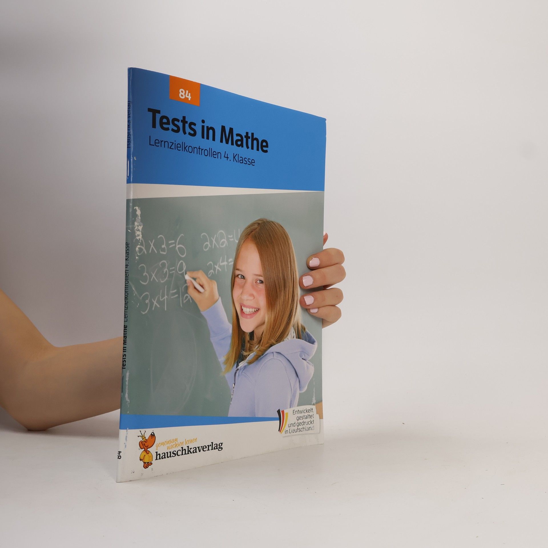 Agnes Spiecker Tests in Mathe - Lernzielkontrollen 4. Klasse