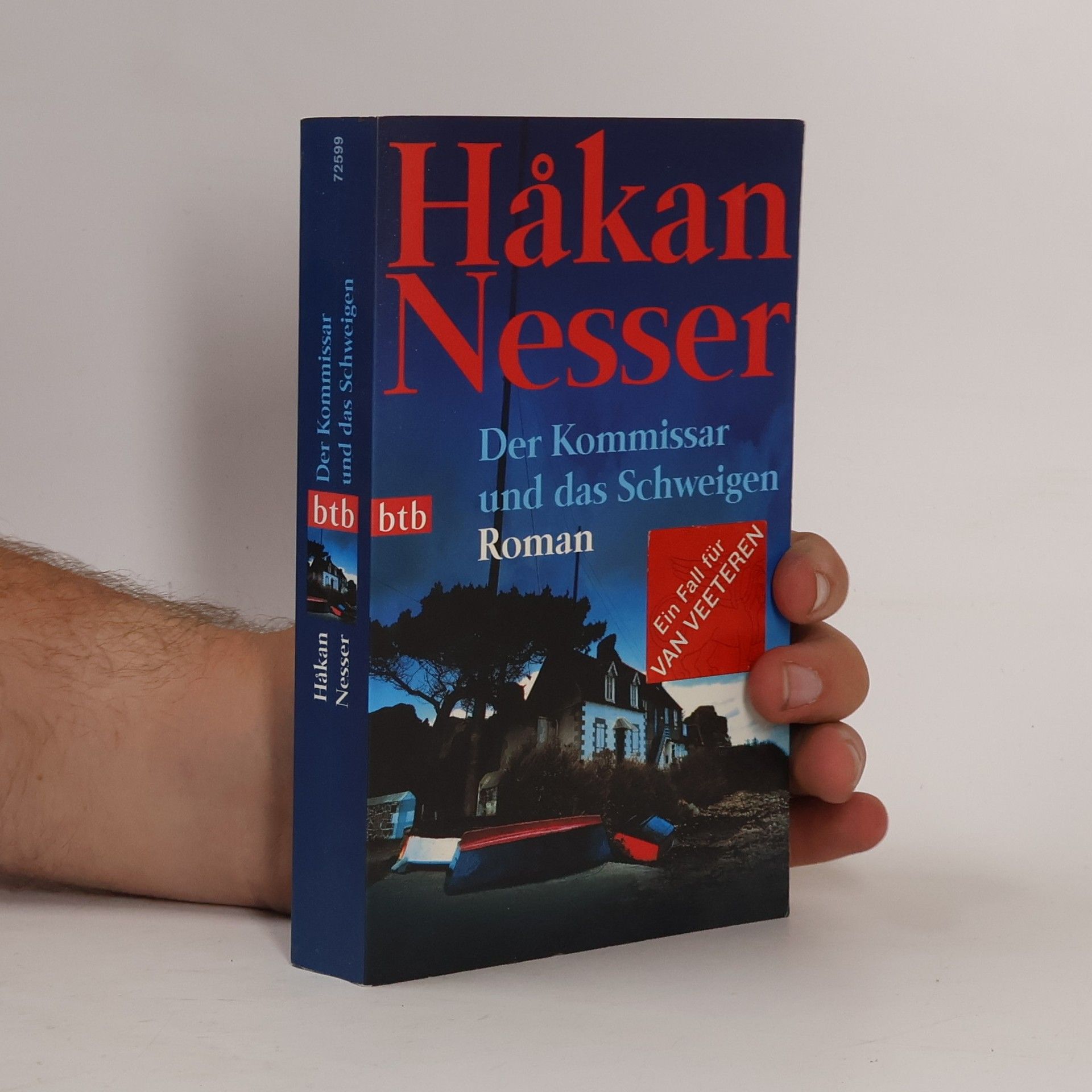 Hakan Nesser Der Kommissar und das Schweigen