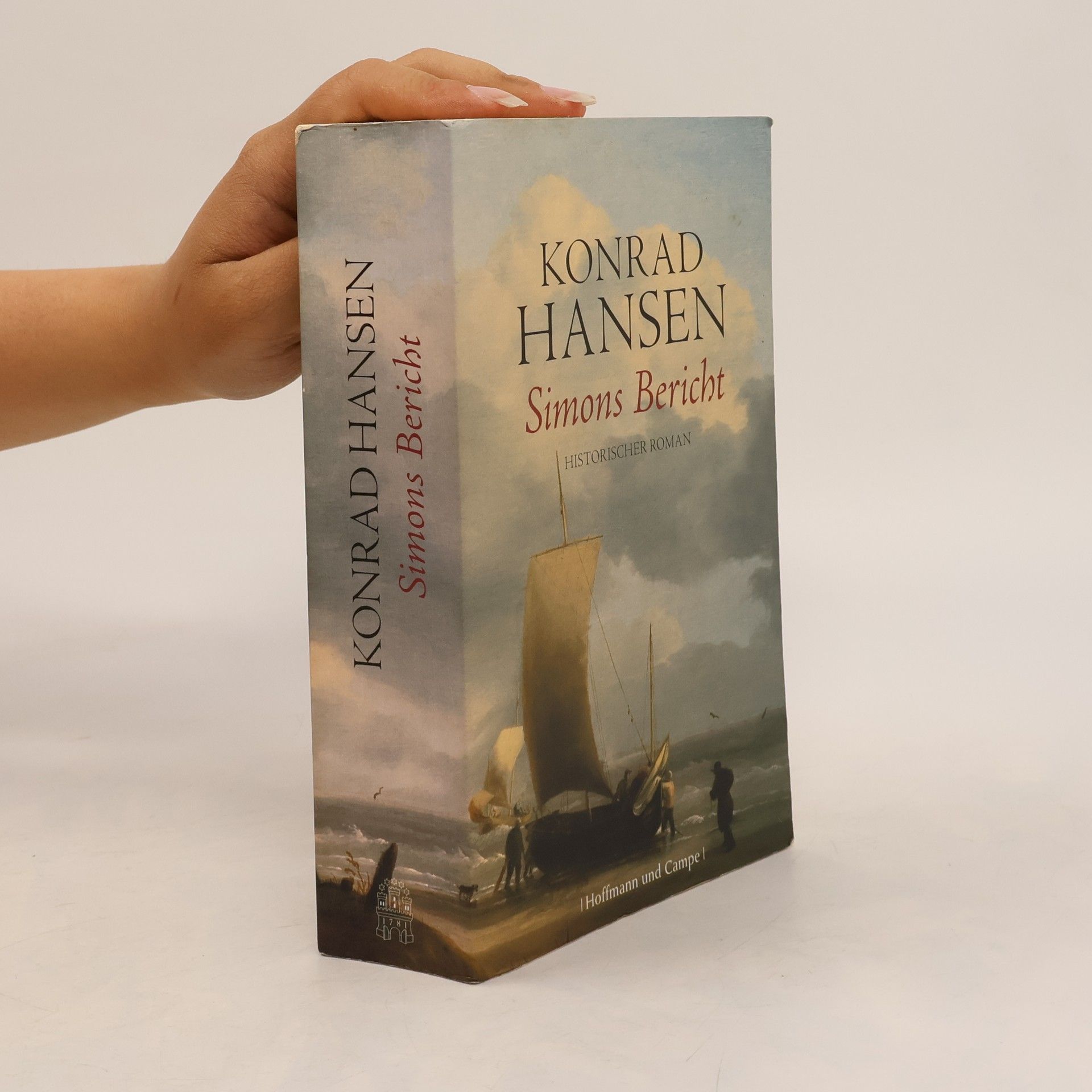 Konrad Hansen Simons Bericht