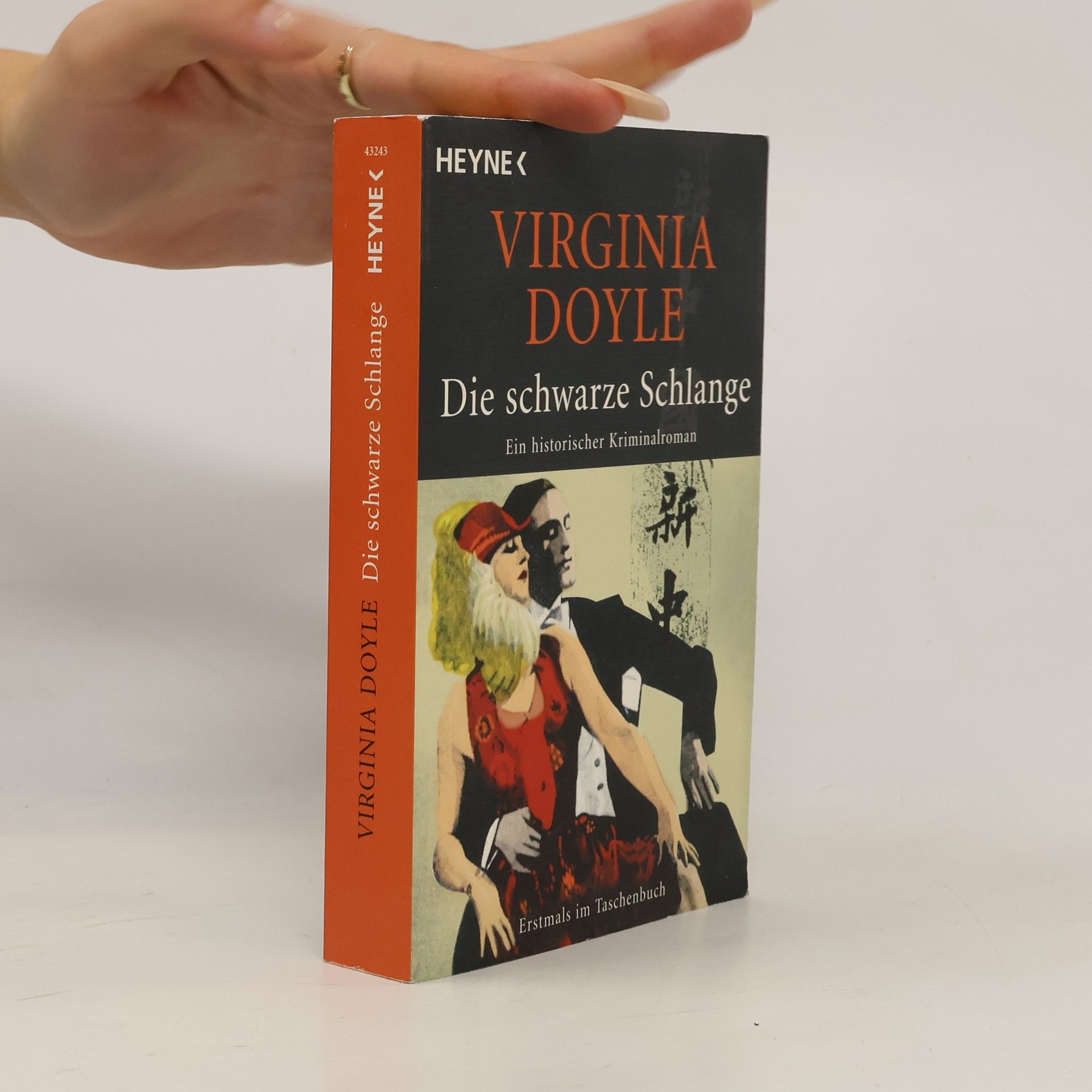 Virginia Doyle Die schwarze Schlange