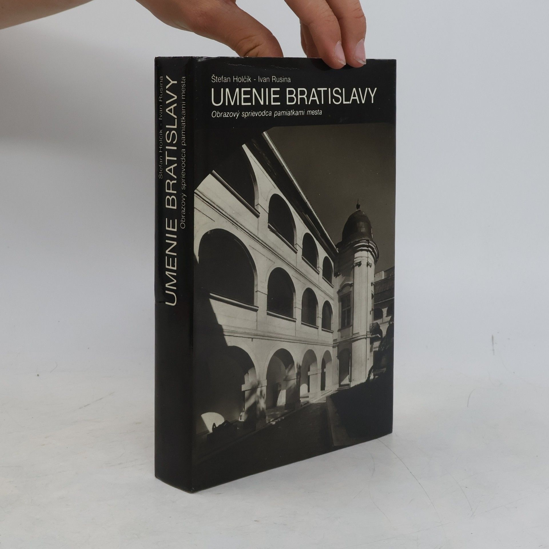 Ivan Rusina Umenie Bratislavy