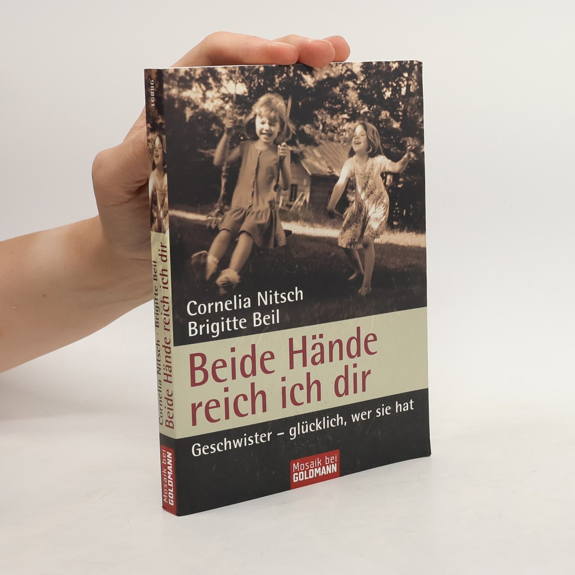 Cornelia Nitsch Beide Hände reich ich dir
