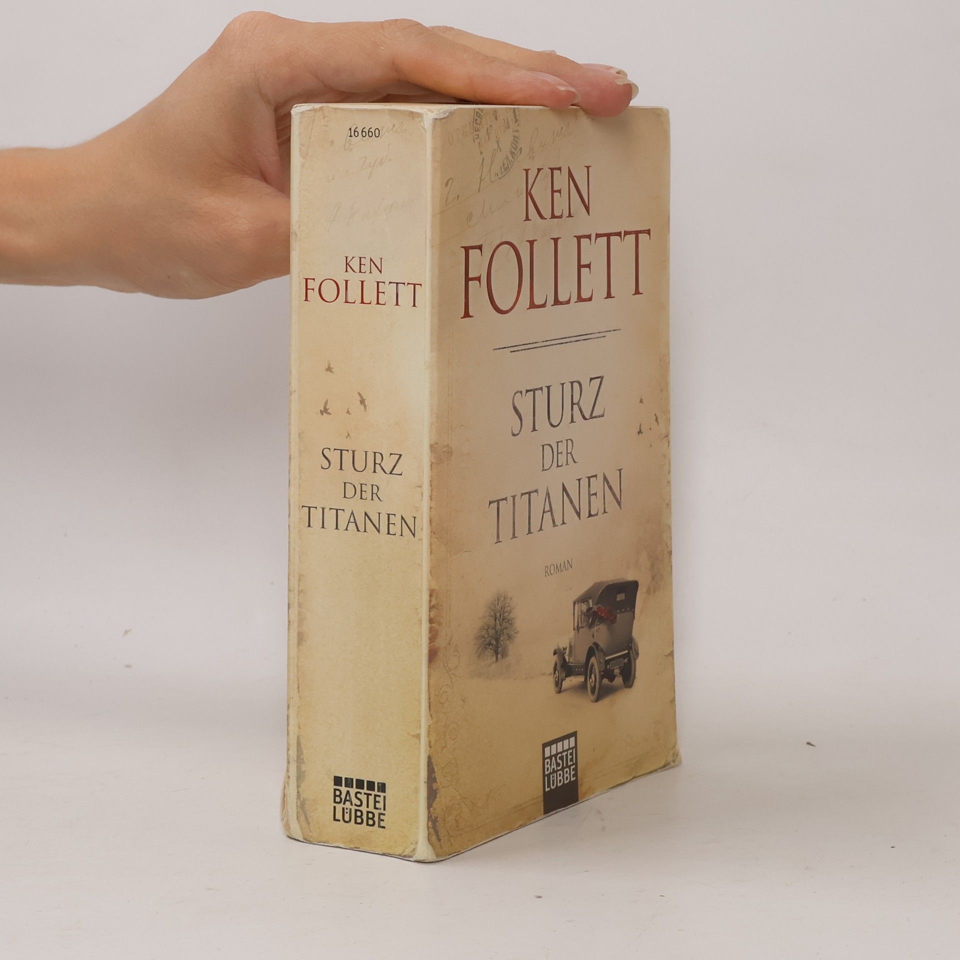 Ken Follett Sturz der Titanen