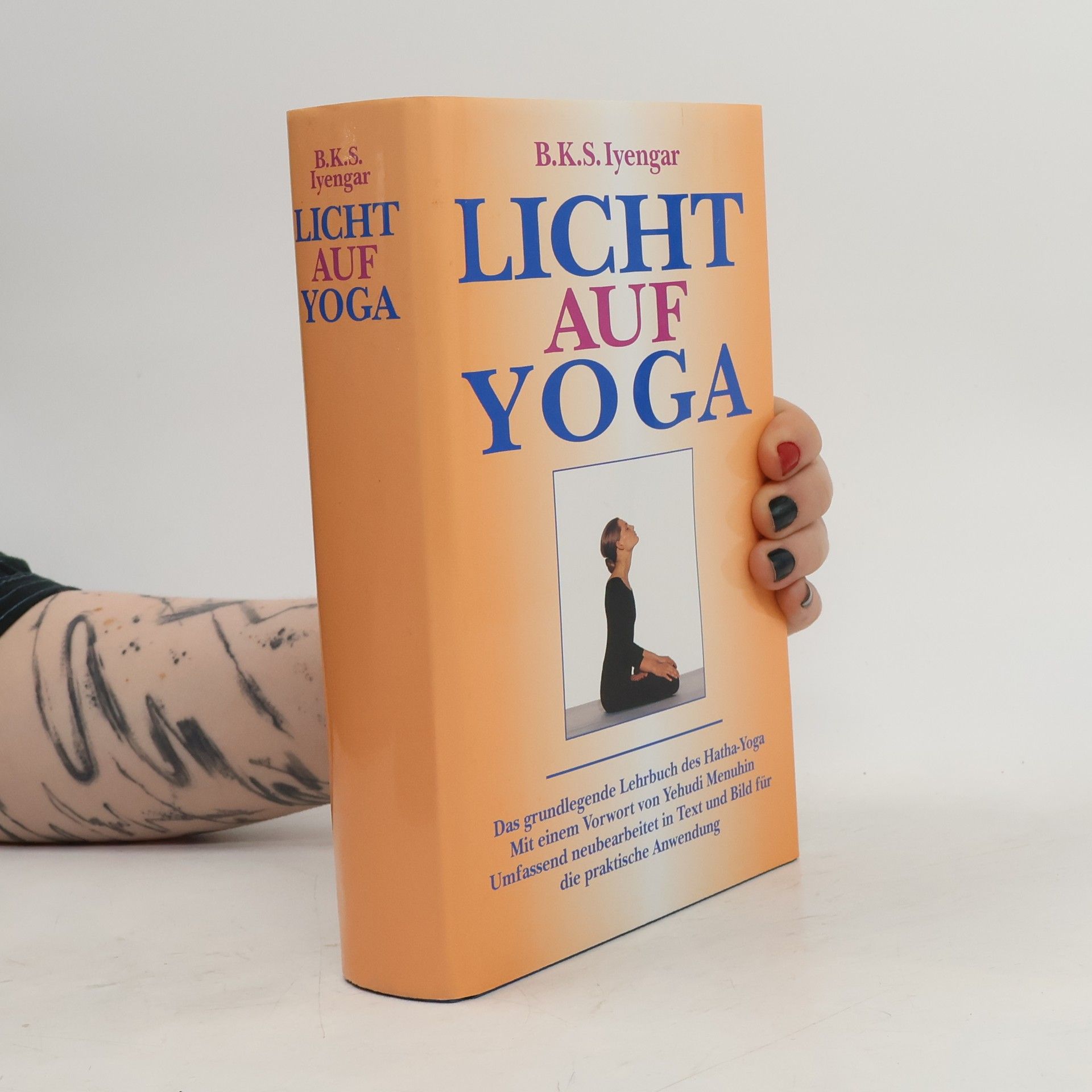 B. K. S. Iyengar Licht auf Yoga