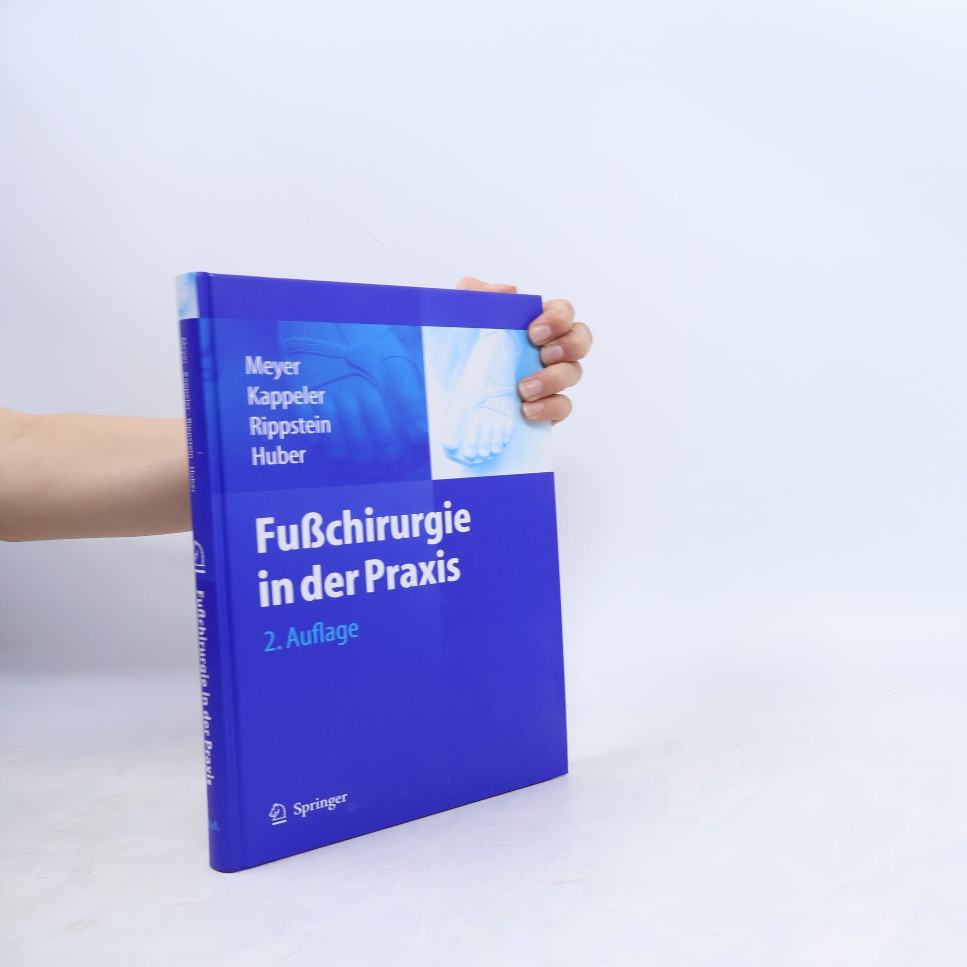 Fußchirurgie in der Praxis