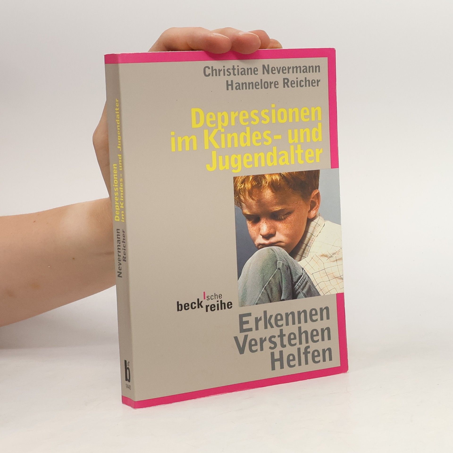 Christiane Nevermann Depressionen im Kindes- und Jugendalter. Erkennen, Verstehen, Helfen.